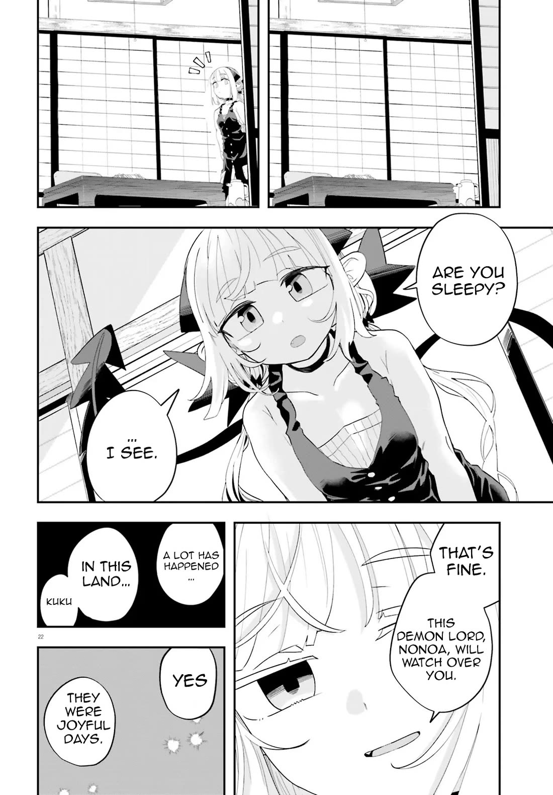 If a Demon Lord Were to Get Married in the Countryside Chapter 37 page 22 - Chapter 37: The Countryside, The Demon Lord, And Her Husband [END]