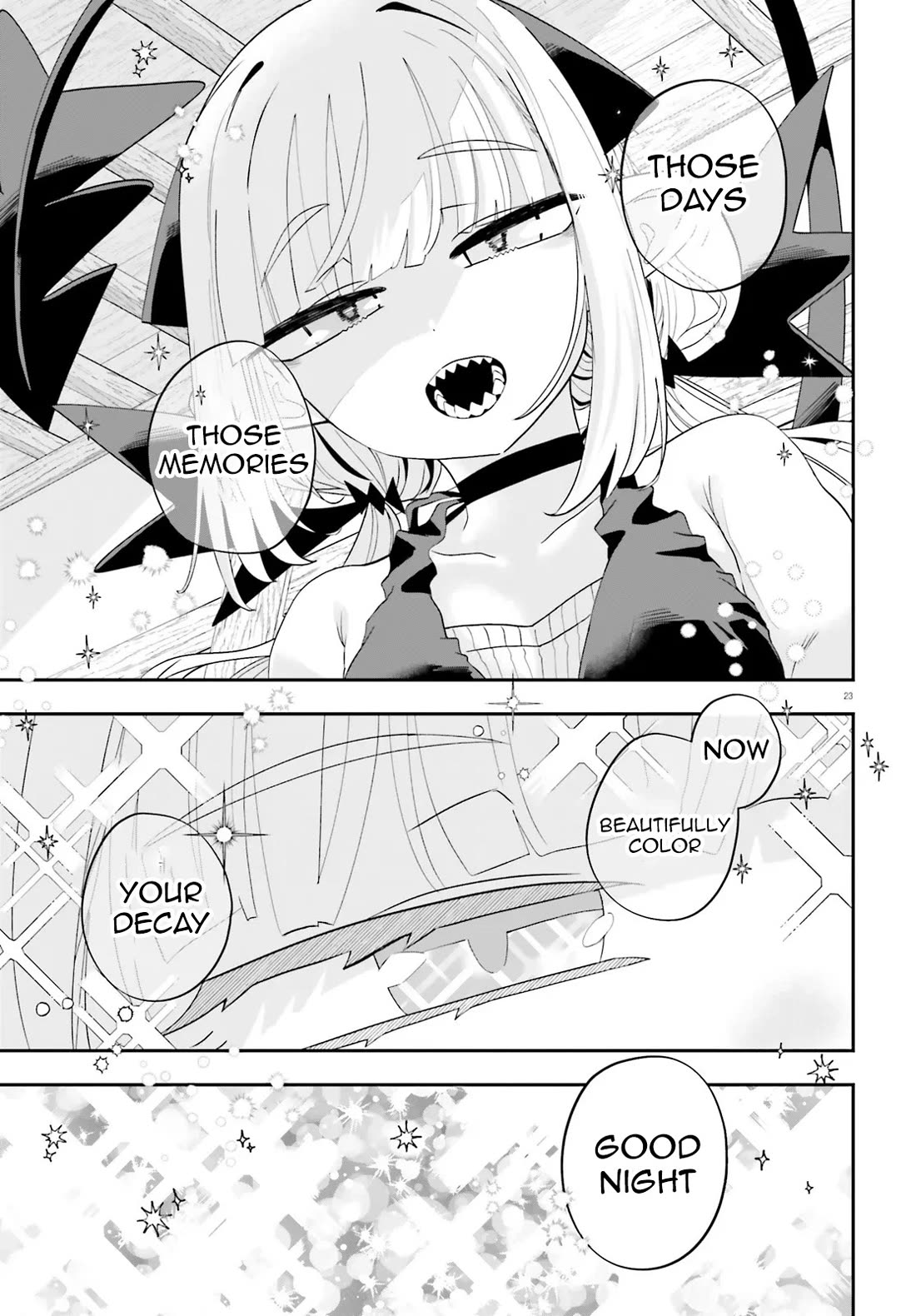 If a Demon Lord Were to Get Married in the Countryside Chapter 37 page 23 - Chapter 37: The Countryside, The Demon Lord, And Her Husband [END]