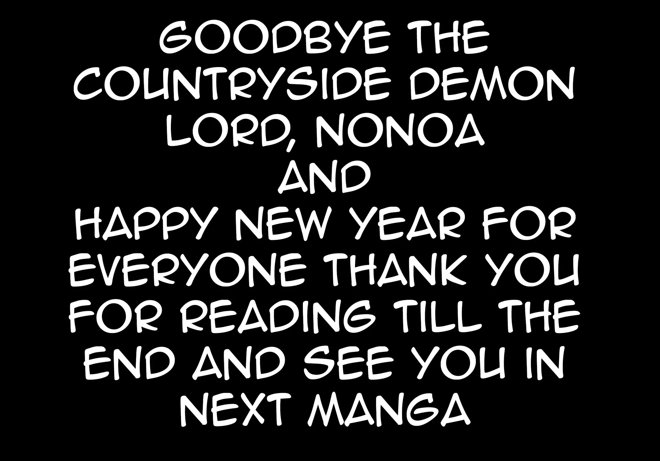 If a Demon Lord Were to Get Married in the Countryside Chapter 37 page 25 - Chapter 37: The Countryside, The Demon Lord, And Her Husband [END]
