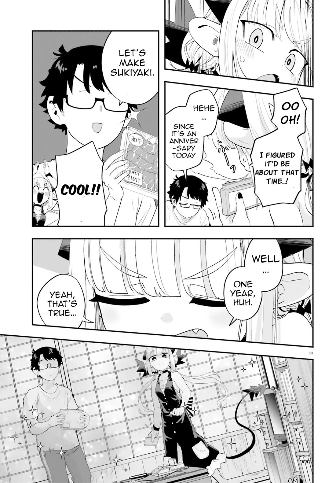 If a Demon Lord Were to Get Married in the Countryside Chapter 37 page 3 - Chapter 37: The Countryside, The Demon Lord, And Her Husband [END]