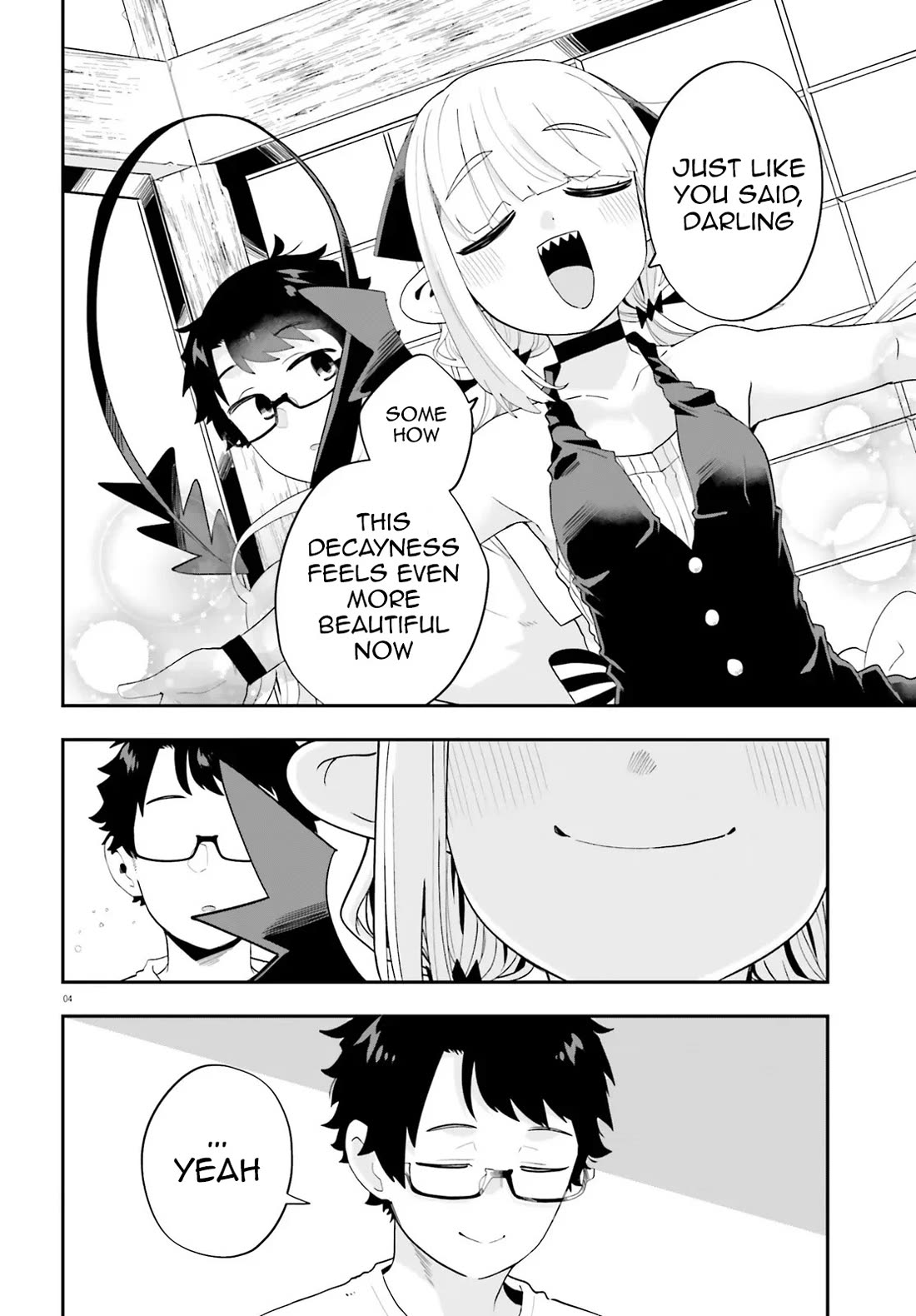 If a Demon Lord Were to Get Married in the Countryside Chapter 37 page 4 - Chapter 37: The Countryside, The Demon Lord, And Her Husband [END]