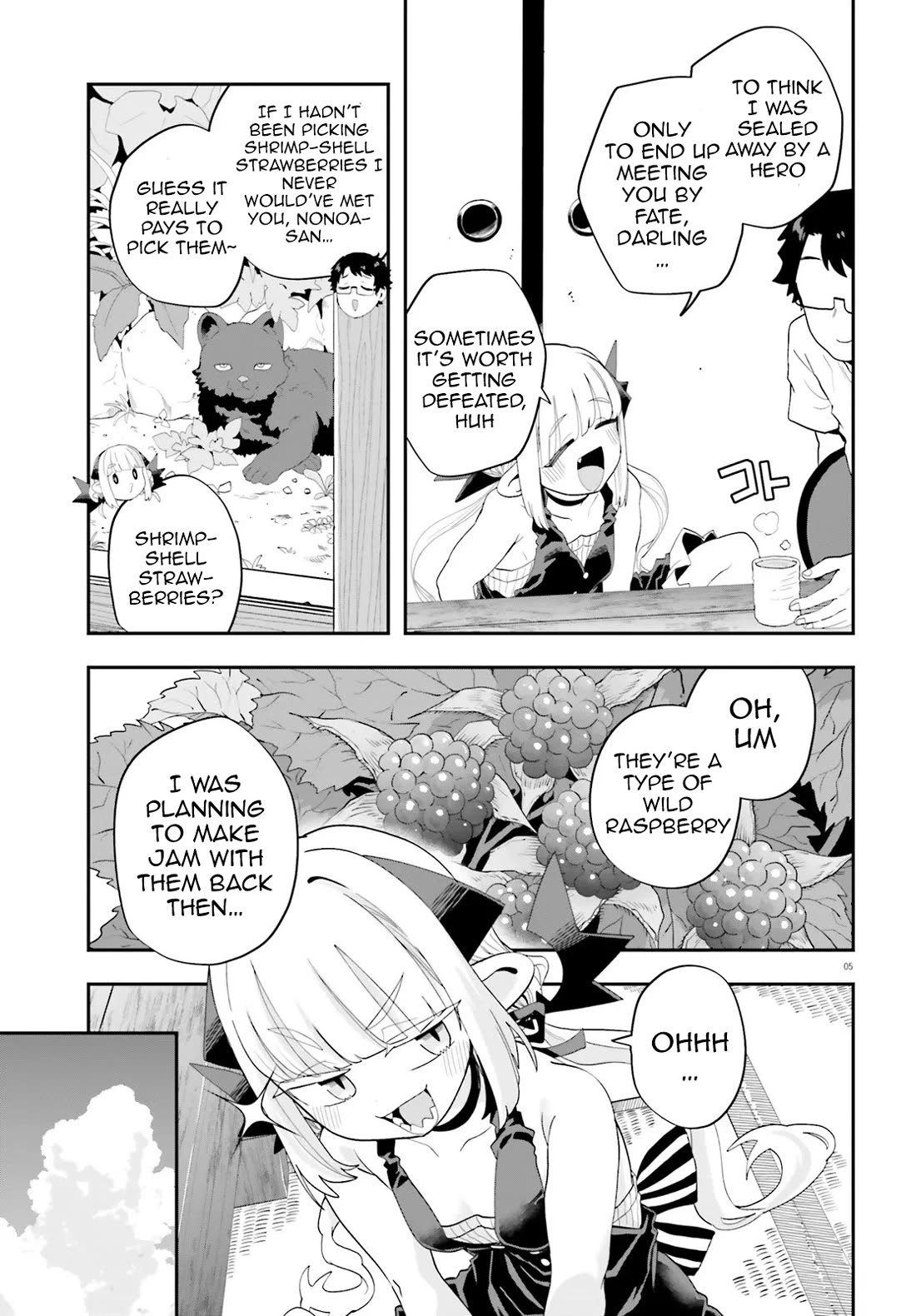 If a Demon Lord Were to Get Married in the Countryside Chapter 37 page 5 - Chapter 37: The Countryside, The Demon Lord, And Her Husband [END]