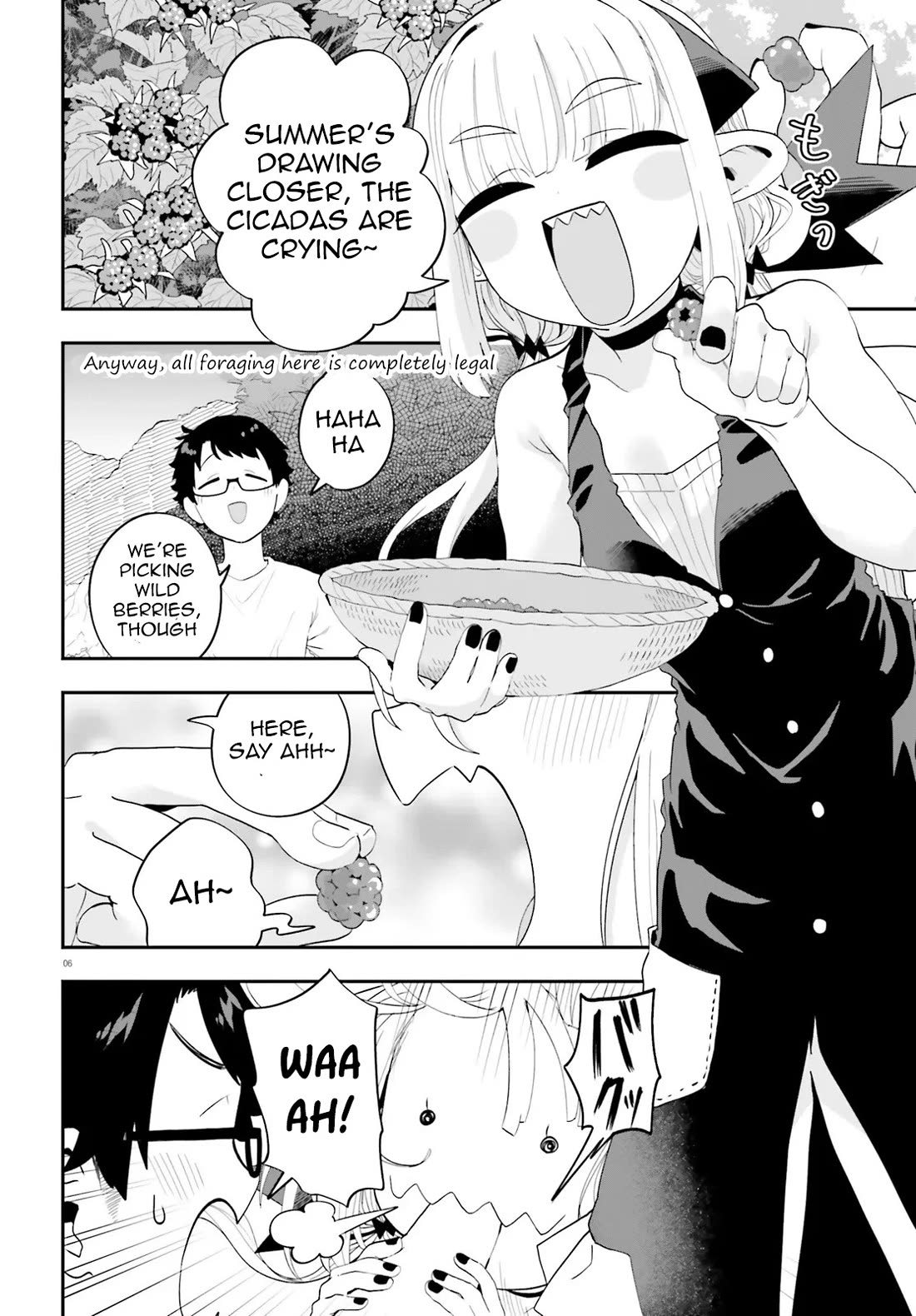 If a Demon Lord Were to Get Married in the Countryside Chapter 37 page 6 - Chapter 37: The Countryside, The Demon Lord, And Her Husband [END]