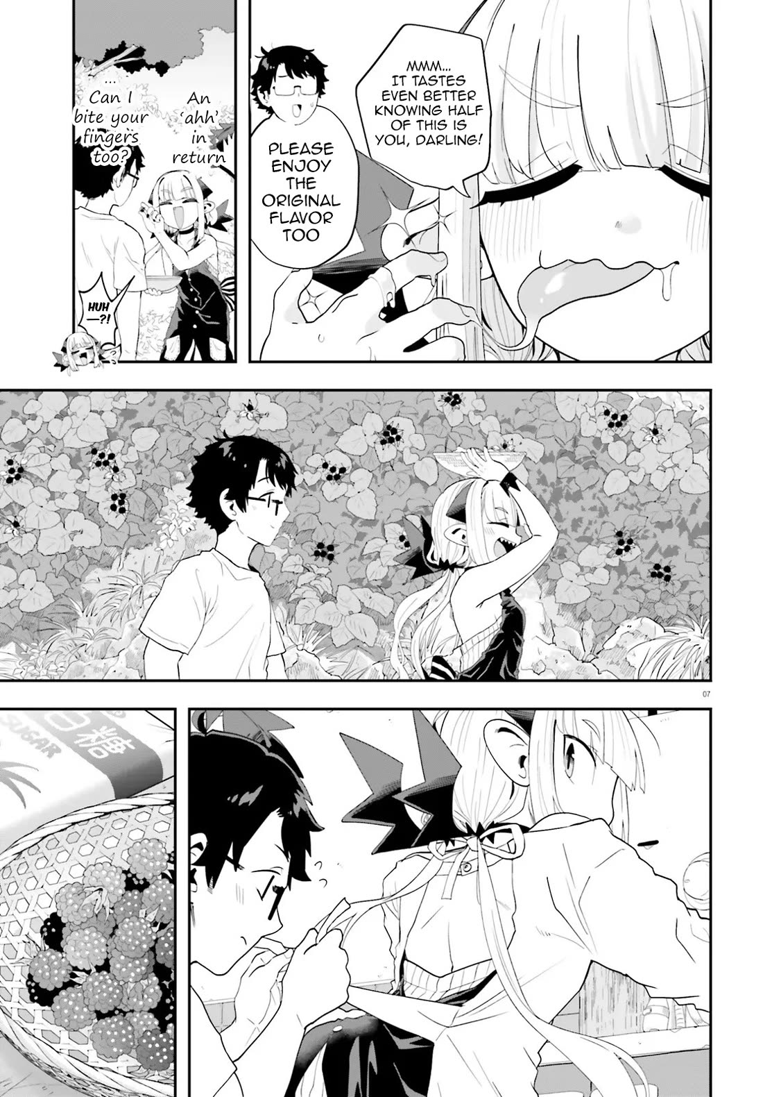 If a Demon Lord Were to Get Married in the Countryside Chapter 37 page 7 - Chapter 37: The Countryside, The Demon Lord, And Her Husband [END]
