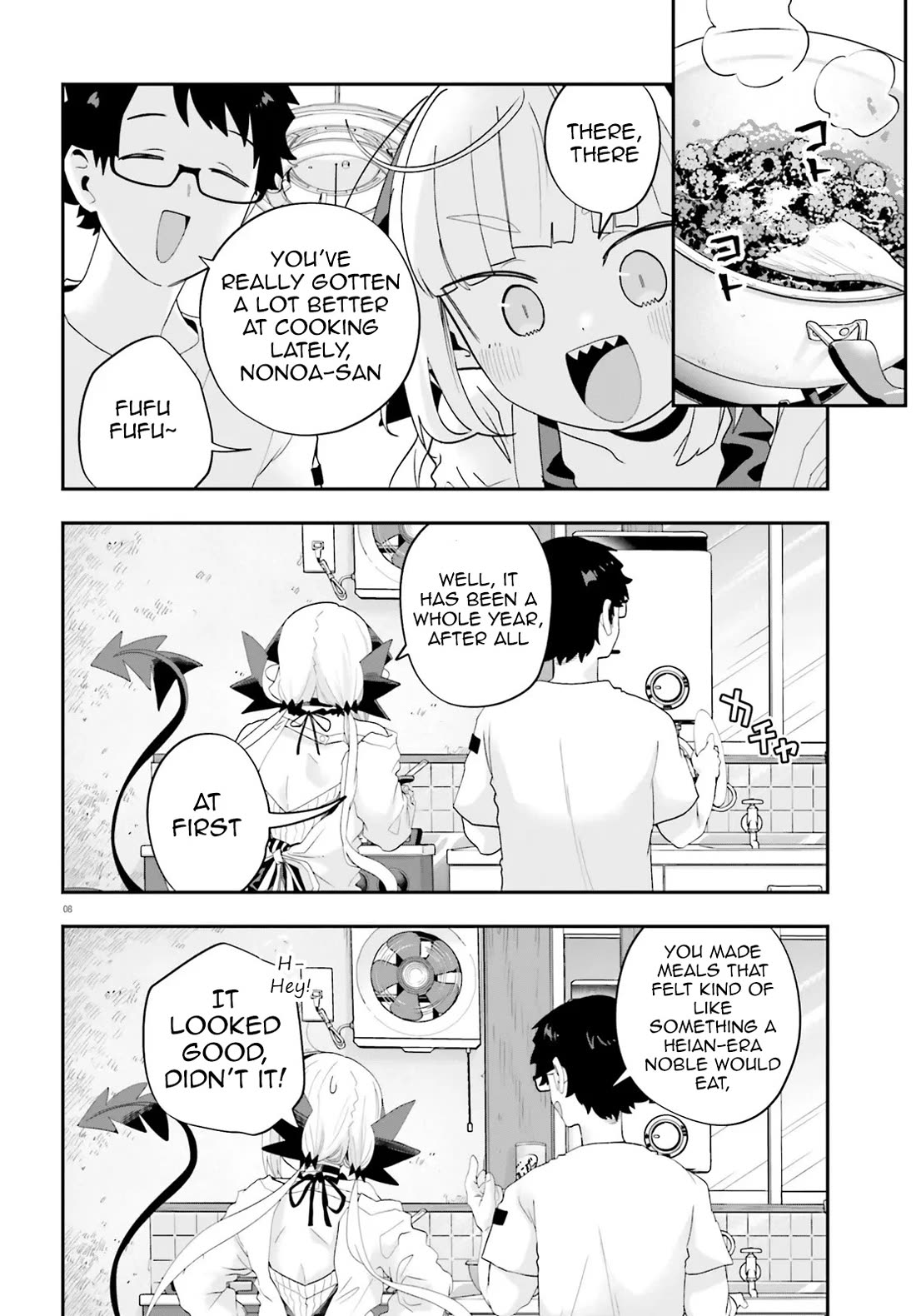 If a Demon Lord Were to Get Married in the Countryside Chapter 37 page 8 - Chapter 37: The Countryside, The Demon Lord, And Her Husband [END]