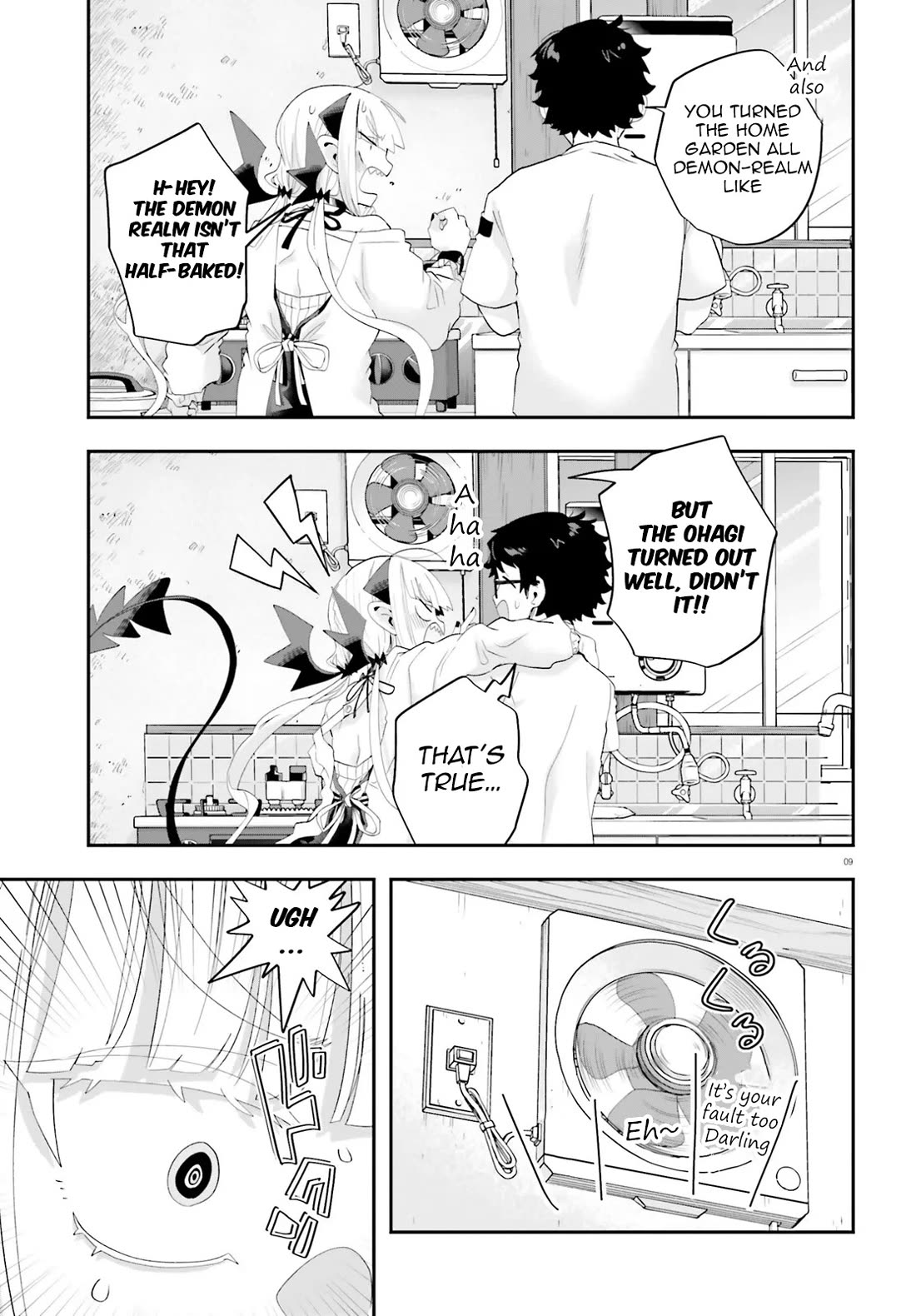 If a Demon Lord Were to Get Married in the Countryside Chapter 37 page 9 - Chapter 37: The Countryside, The Demon Lord, And Her Husband [END]