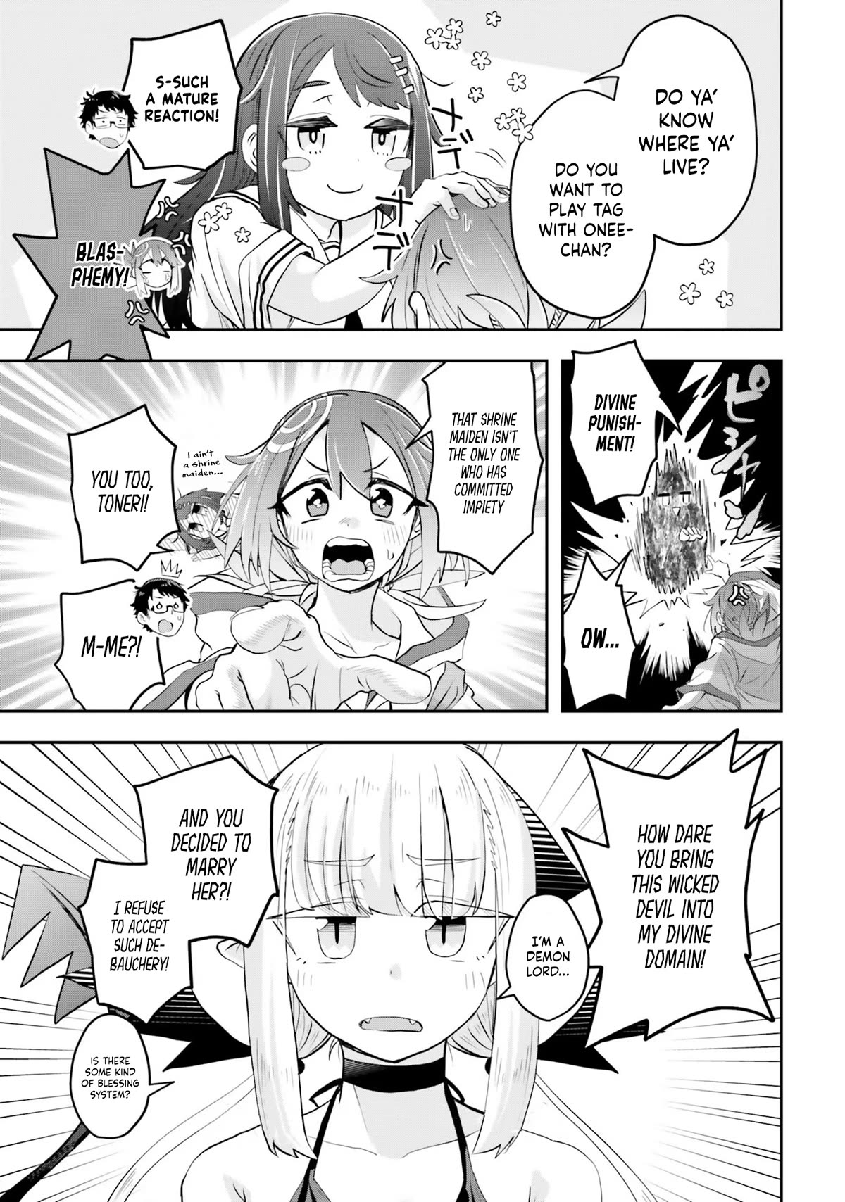 If a Demon Lord Were to Get Married in the Countryside Chapter 4 page 10 - Chapter 4: The Countryside and the Ujigami