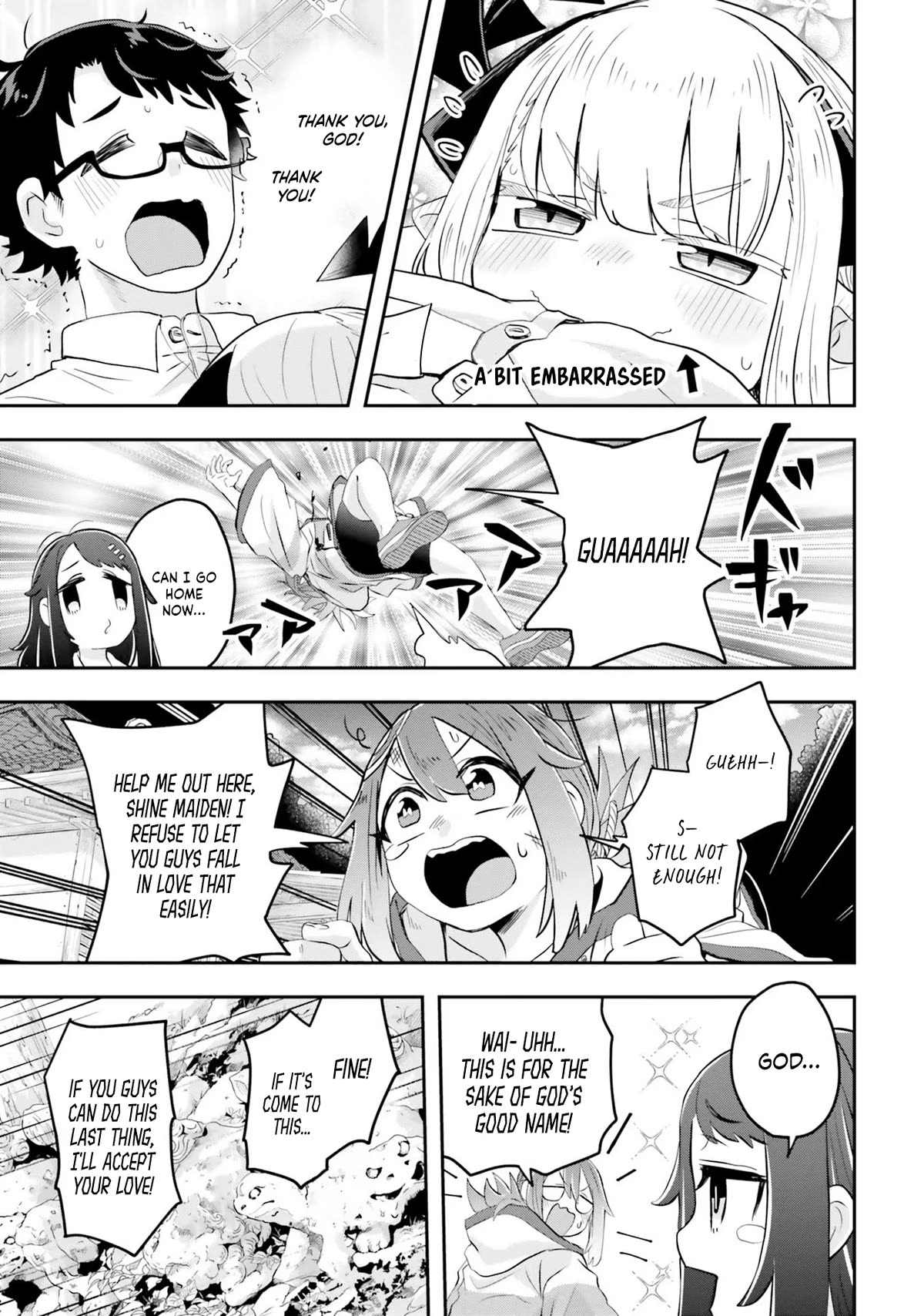 If a Demon Lord Were to Get Married in the Countryside Chapter 4 page 14 - Chapter 4: The Countryside and the Ujigami