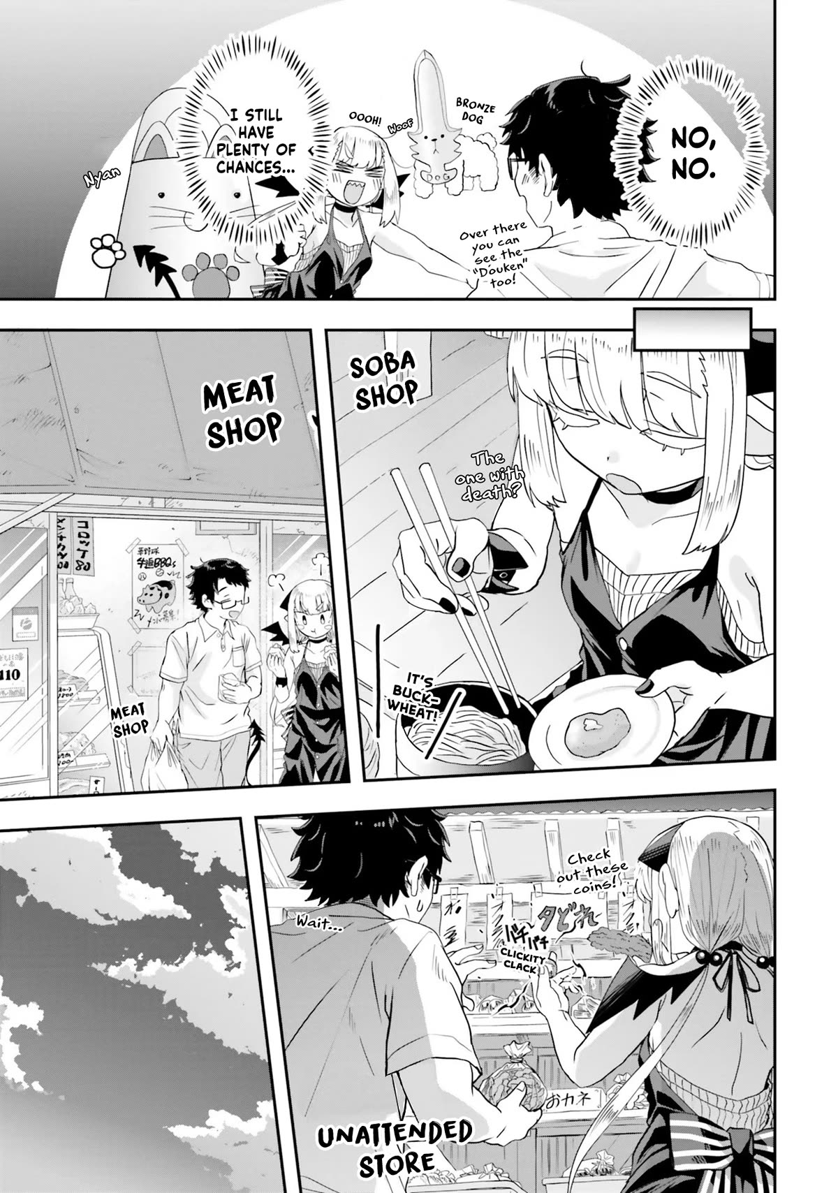 If a Demon Lord Were to Get Married in the Countryside Chapter 5 page 10 - Chapter 5: The Countryside and a Decayed Date