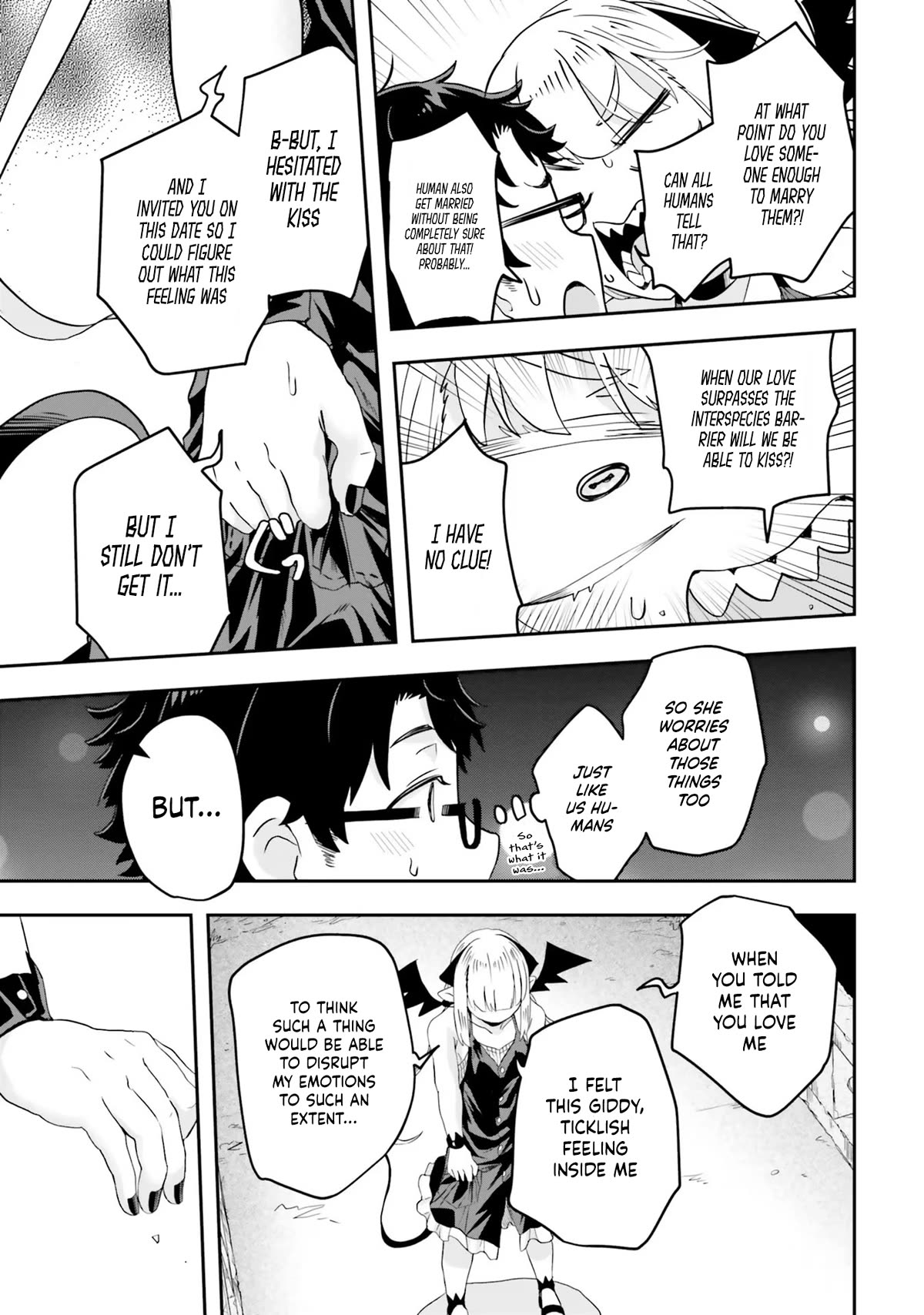 If a Demon Lord Were to Get Married in the Countryside Chapter 5 page 16 - Chapter 5: The Countryside and a Decayed Date