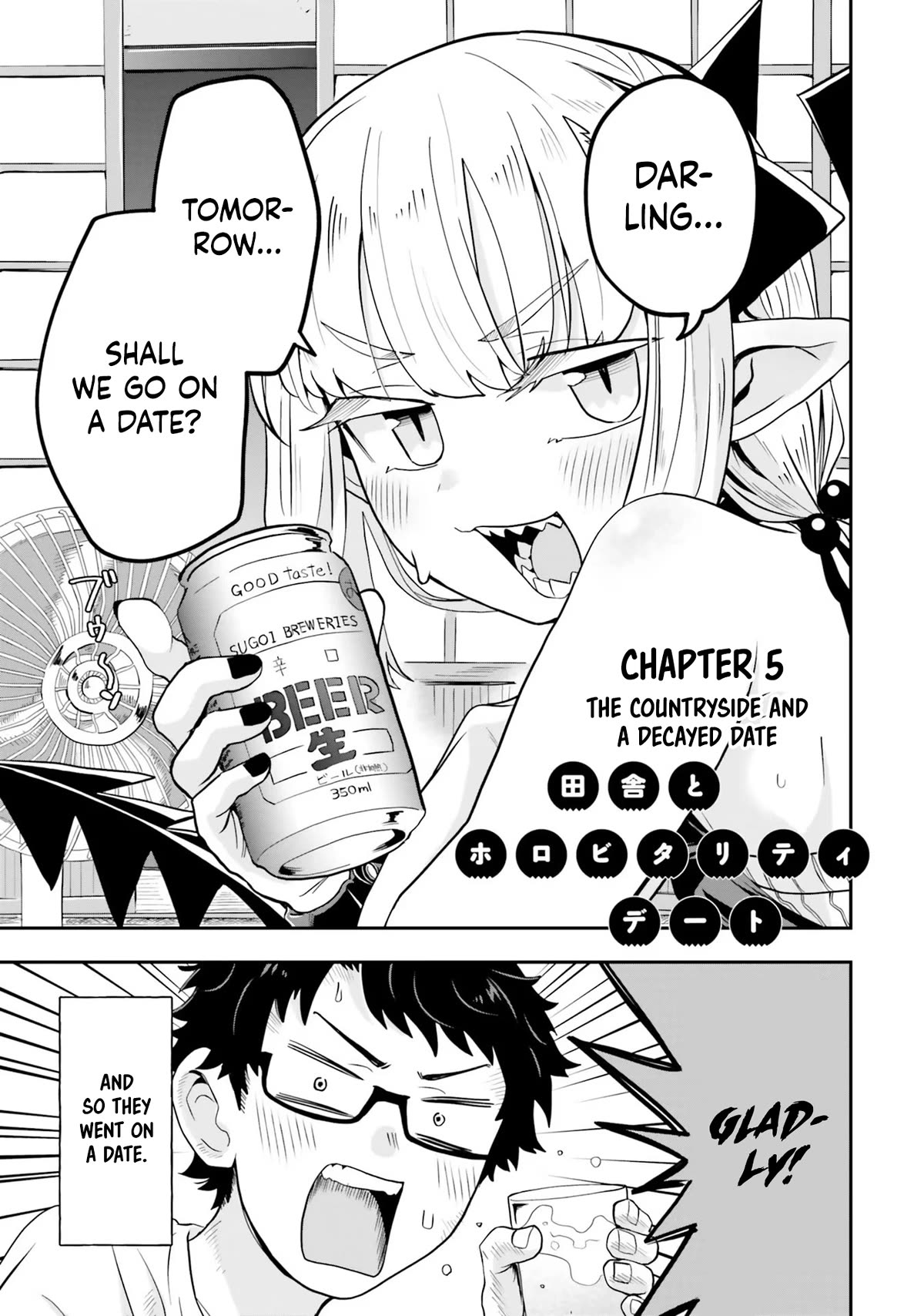 If a Demon Lord Were to Get Married in the Countryside Chapter 5 page 2 - Chapter 5: The Countryside and a Decayed Date