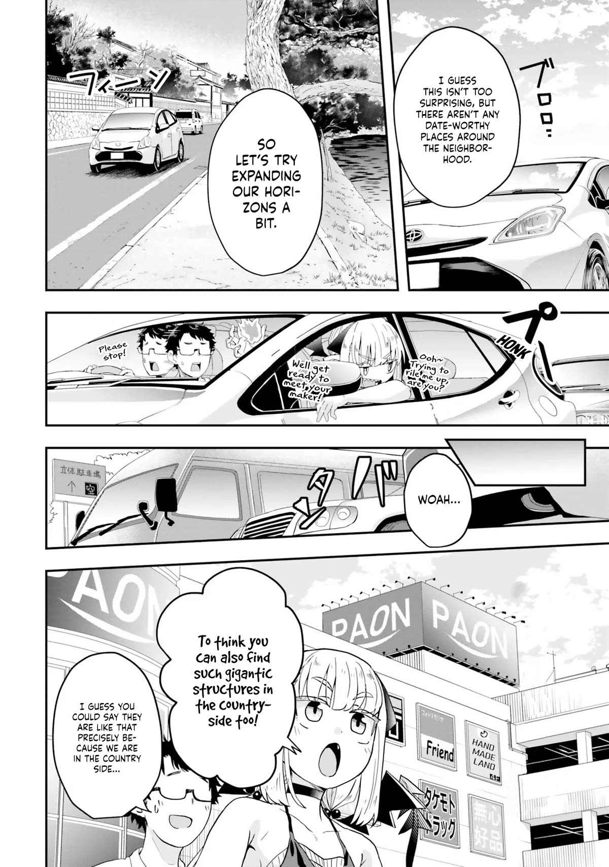 If a Demon Lord Were to Get Married in the Countryside Chapter 5 page 3 - Chapter 5: The Countryside and a Decayed Date