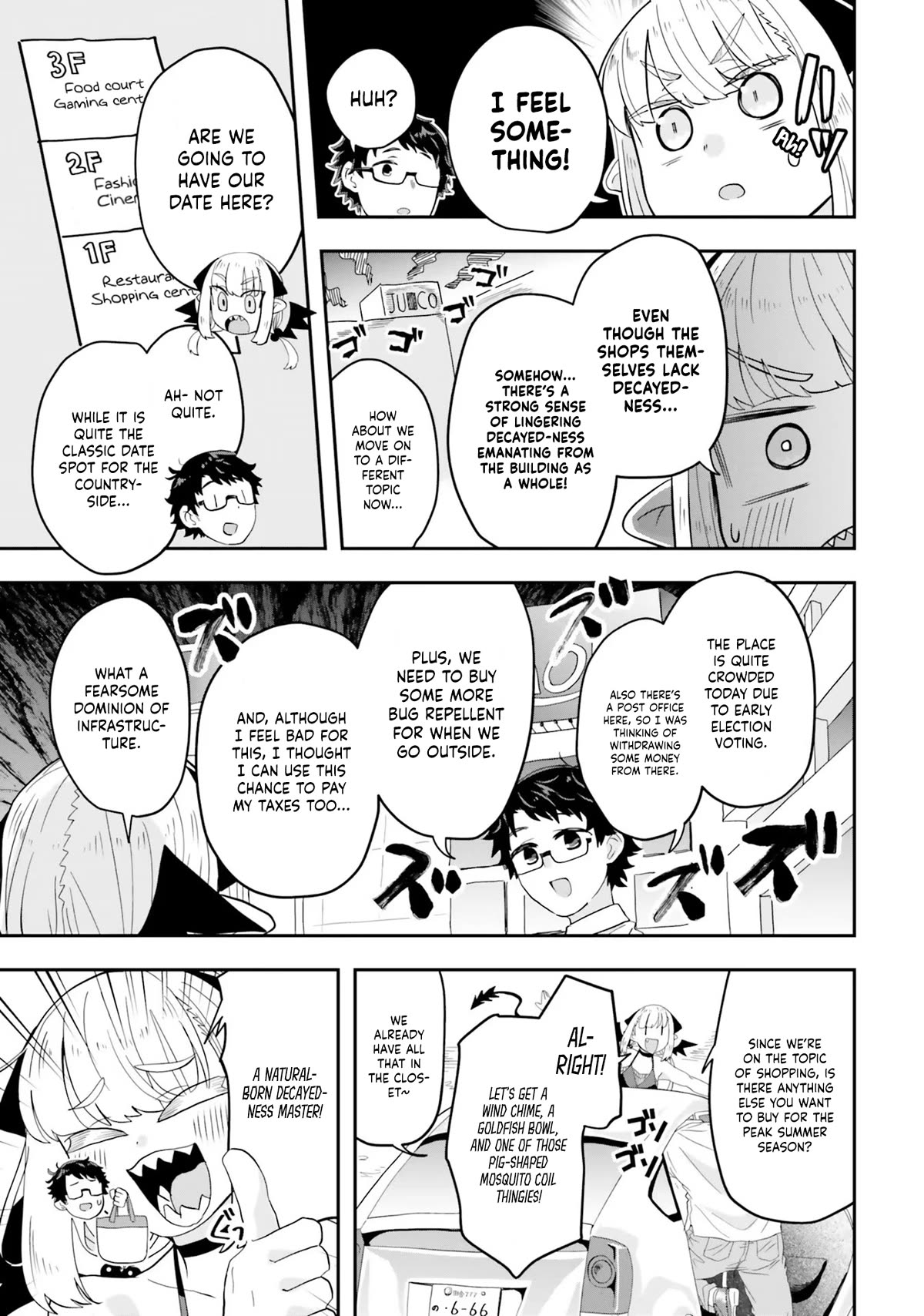 If a Demon Lord Were to Get Married in the Countryside Chapter 5 page 4 - Chapter 5: The Countryside and a Decayed Date