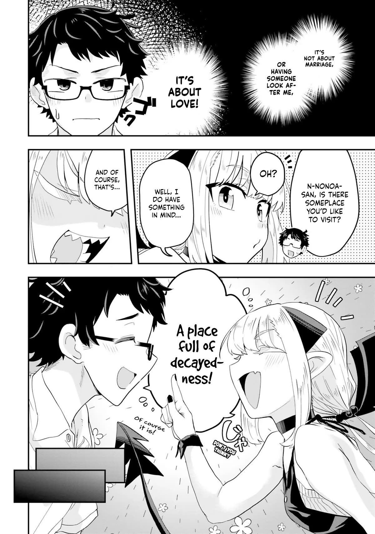 If a Demon Lord Were to Get Married in the Countryside Chapter 5 page 7 - Chapter 5: The Countryside and a Decayed Date