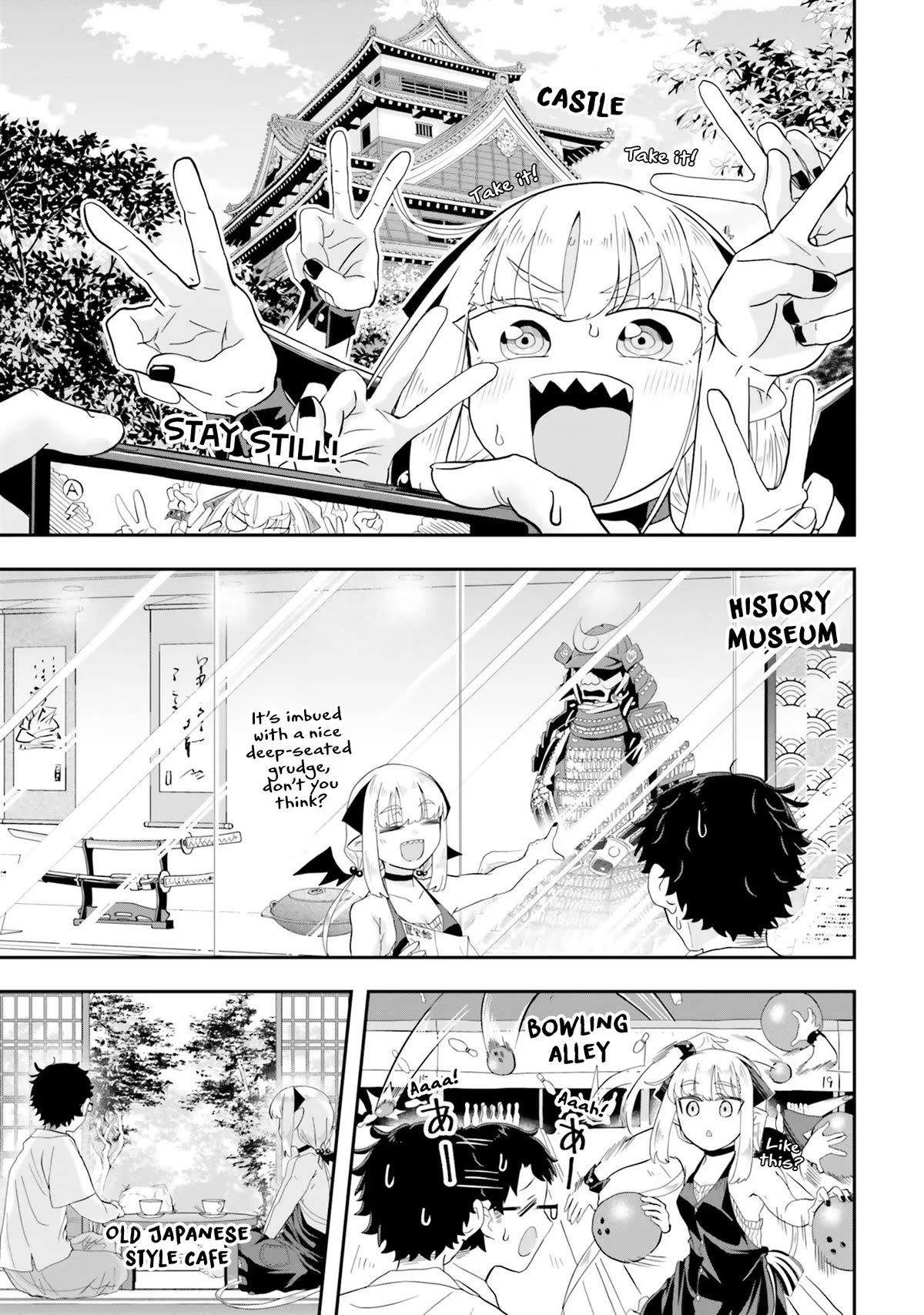 If a Demon Lord Were to Get Married in the Countryside Chapter 5 page 8 - Chapter 5: The Countryside and a Decayed Date