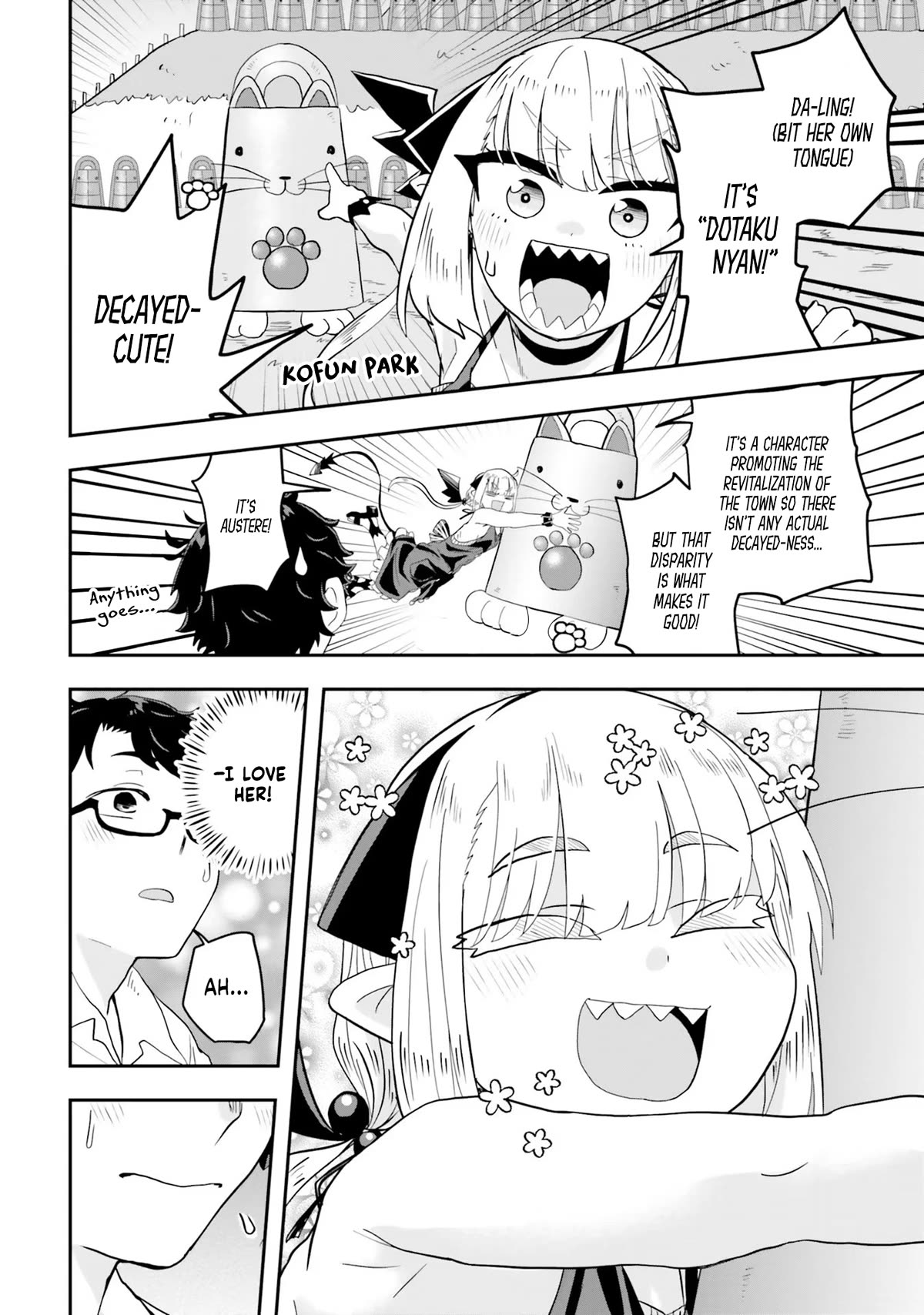 If a Demon Lord Were to Get Married in the Countryside Chapter 5 page 9 - Chapter 5: The Countryside and a Decayed Date
