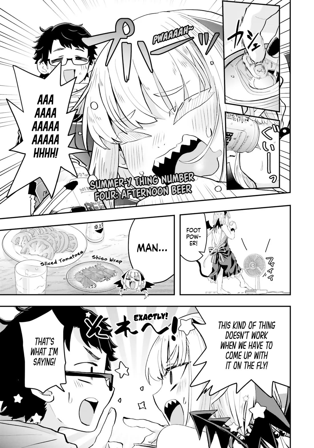 If a Demon Lord Were to Get Married in the Countryside Chapter 6 page 10 - Chapter 6: The Countryside And Overcast Clouds