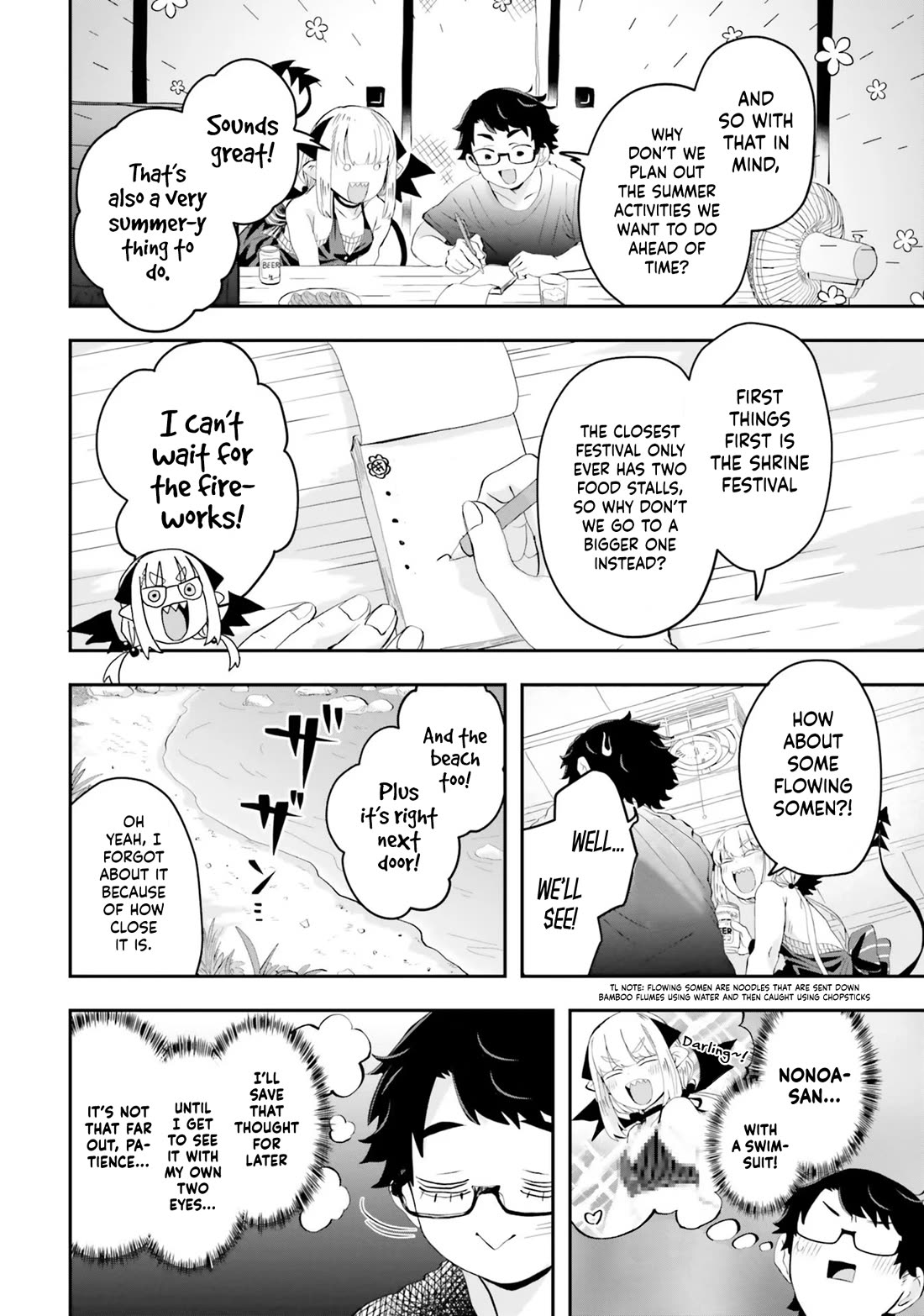 If a Demon Lord Were to Get Married in the Countryside Chapter 6 page 11 - Chapter 6: The Countryside And Overcast Clouds