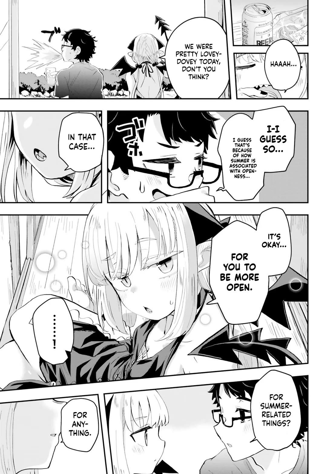 If a Demon Lord Were to Get Married in the Countryside Chapter 6 page 12 - Chapter 6: The Countryside And Overcast Clouds