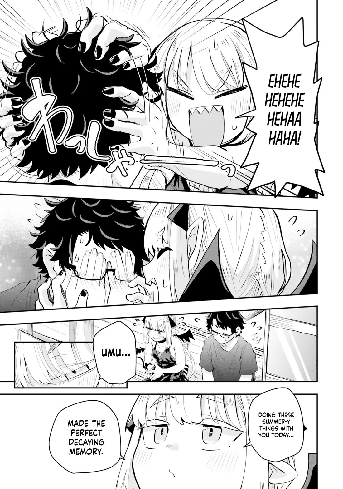 If a Demon Lord Were to Get Married in the Countryside Chapter 6 page 14 - Chapter 6: The Countryside And Overcast Clouds