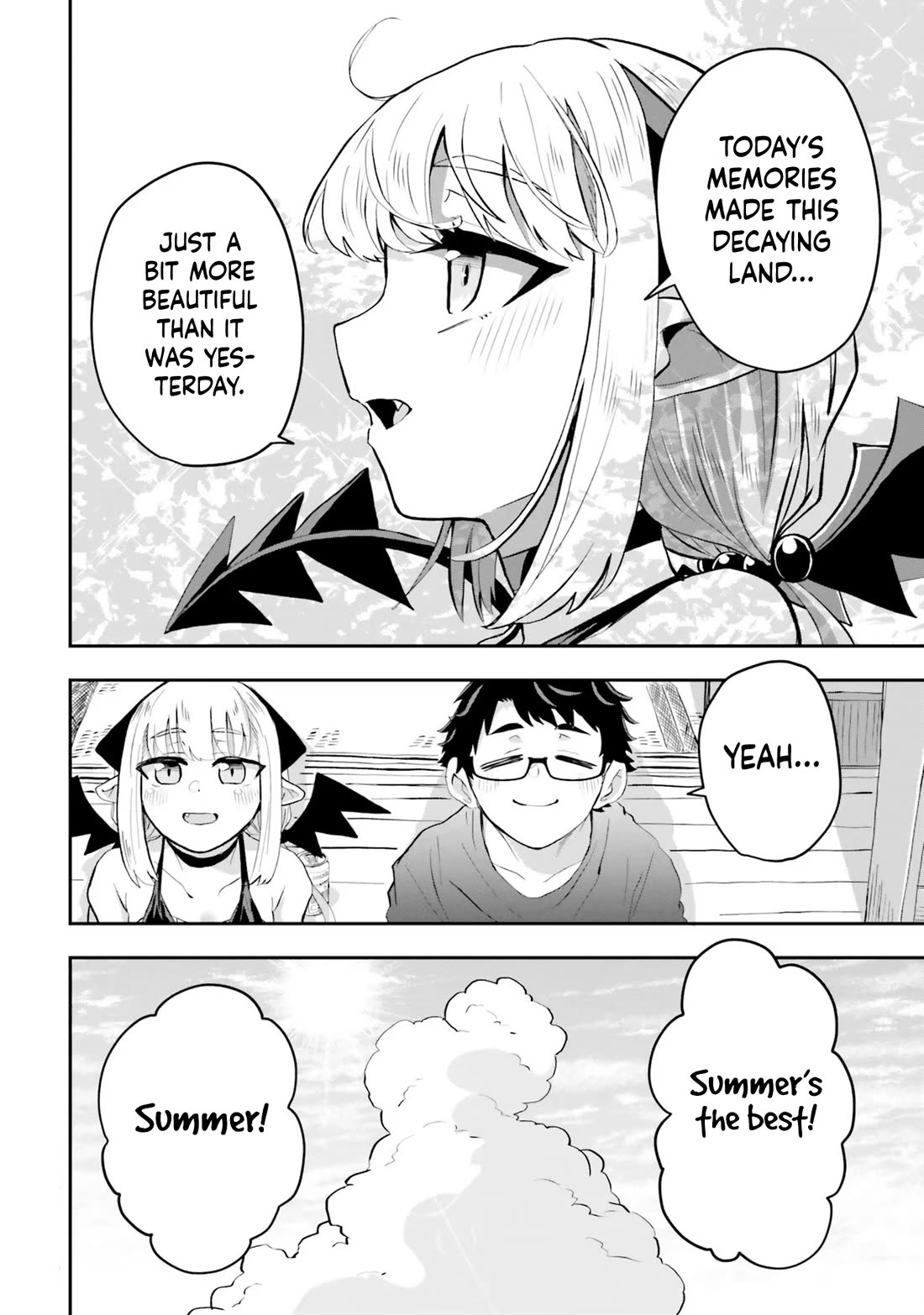 If a Demon Lord Were to Get Married in the Countryside Chapter 6 page 15 - Chapter 6: The Countryside And Overcast Clouds
