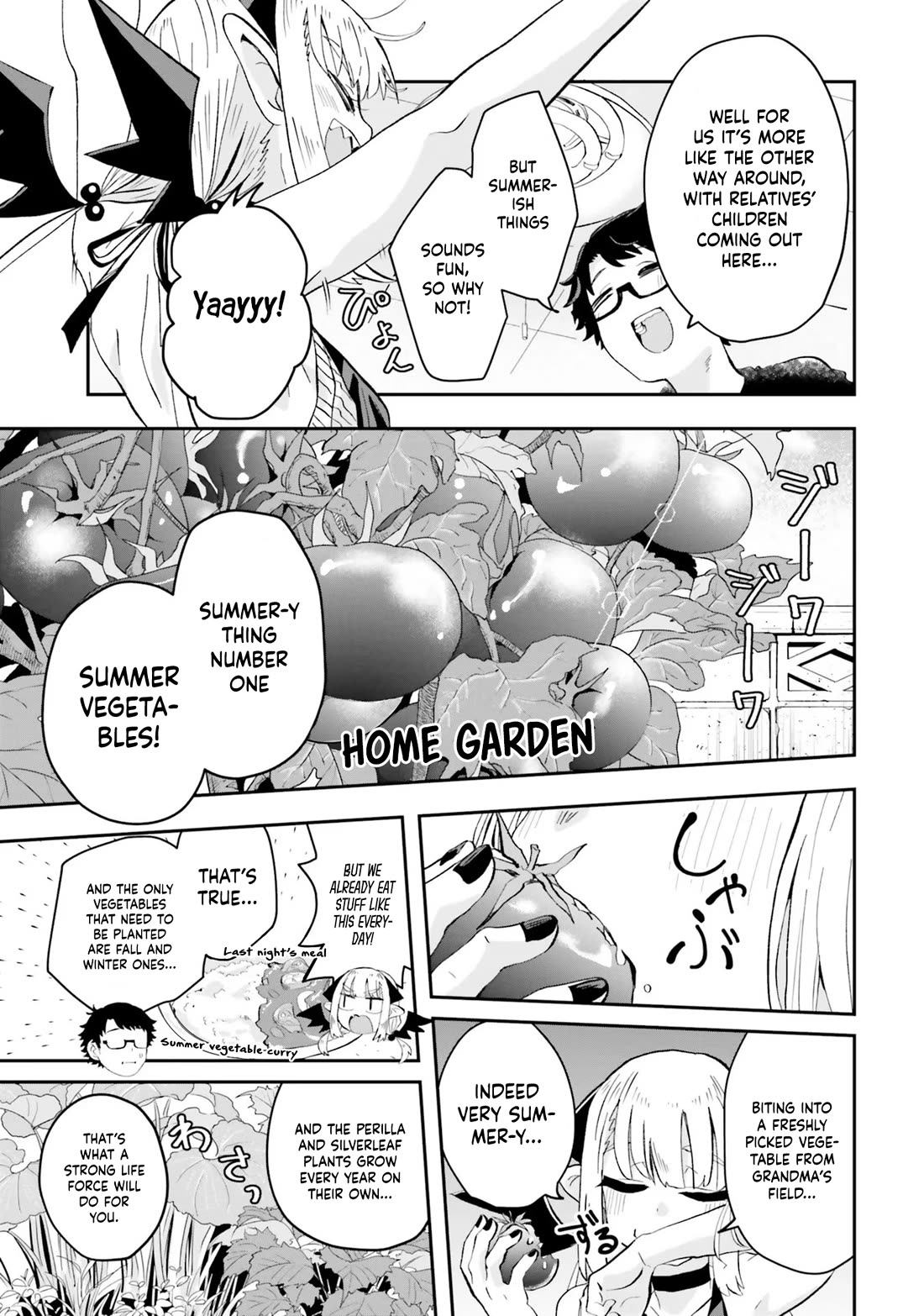 If a Demon Lord Were to Get Married in the Countryside Chapter 6 page 4 - Chapter 6: The Countryside And Overcast Clouds