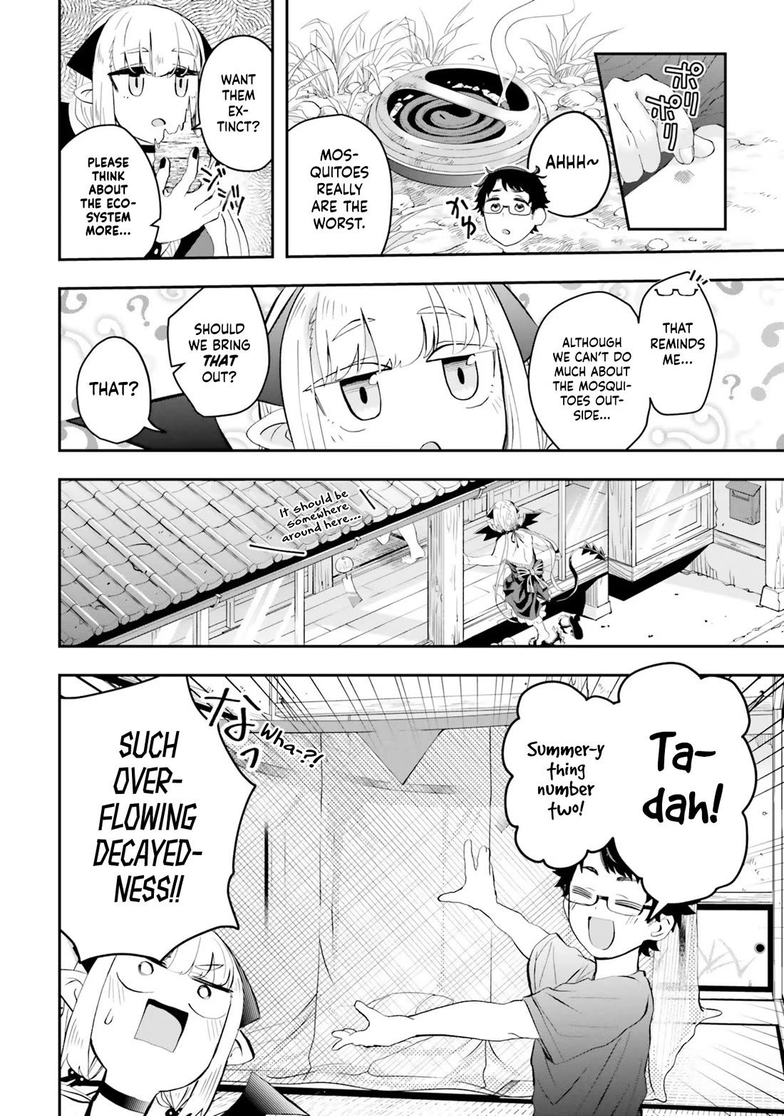 If a Demon Lord Were to Get Married in the Countryside Chapter 6 page 7 - Chapter 6: The Countryside And Overcast Clouds