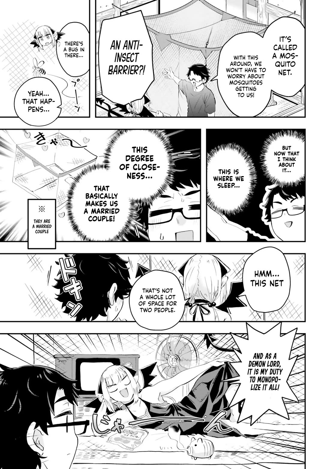 If a Demon Lord Were to Get Married in the Countryside Chapter 6 page 8 - Chapter 6: The Countryside And Overcast Clouds