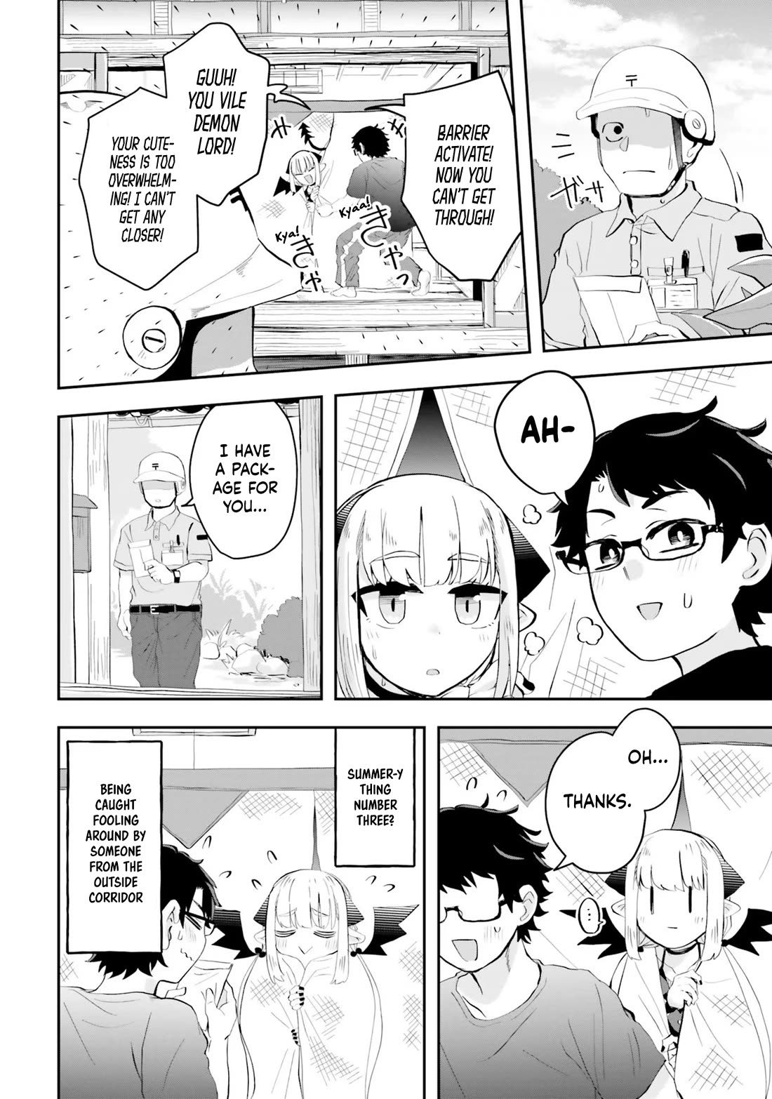 If a Demon Lord Were to Get Married in the Countryside Chapter 6 page 9 - Chapter 6: The Countryside And Overcast Clouds