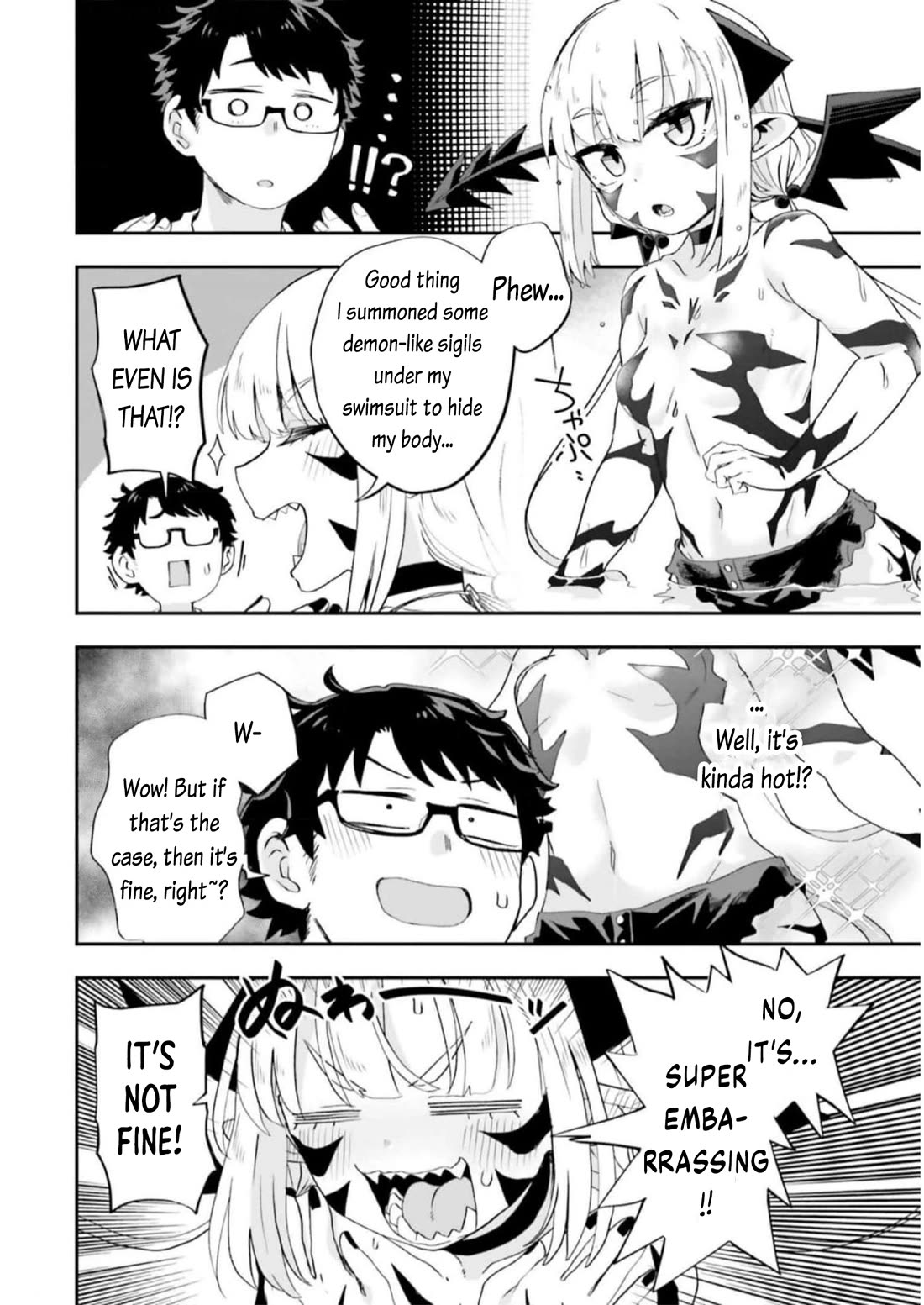 If a Demon Lord Were to Get Married in the Countryside Chapter 7 page 11 - Chapter 7: The Countryside and the Summer Sea