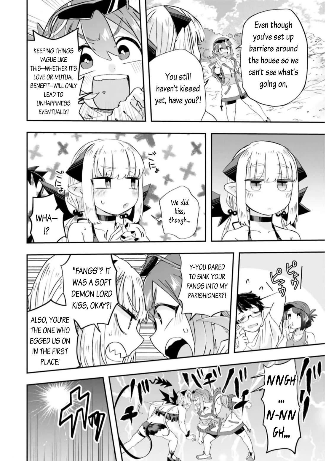 If a Demon Lord Were to Get Married in the Countryside Chapter 7 page 15 - Chapter 7: The Countryside and the Summer Sea