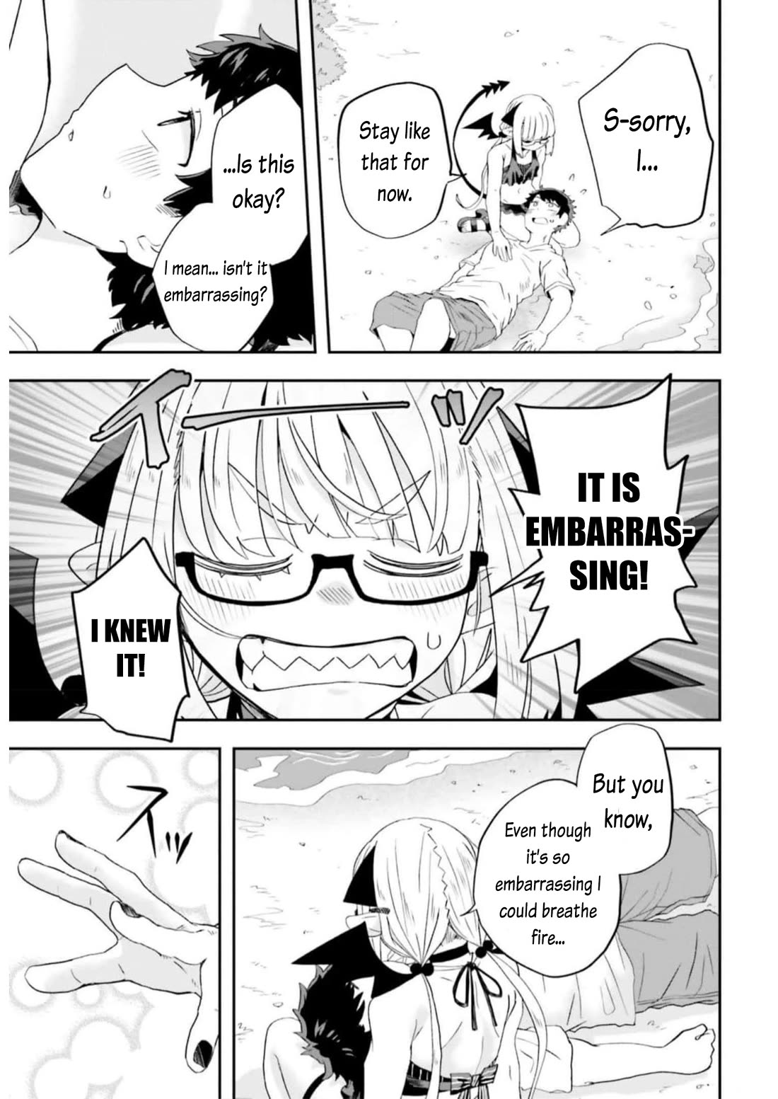 If a Demon Lord Were to Get Married in the Countryside Chapter 7 page 20 - Chapter 7: The Countryside and the Summer Sea