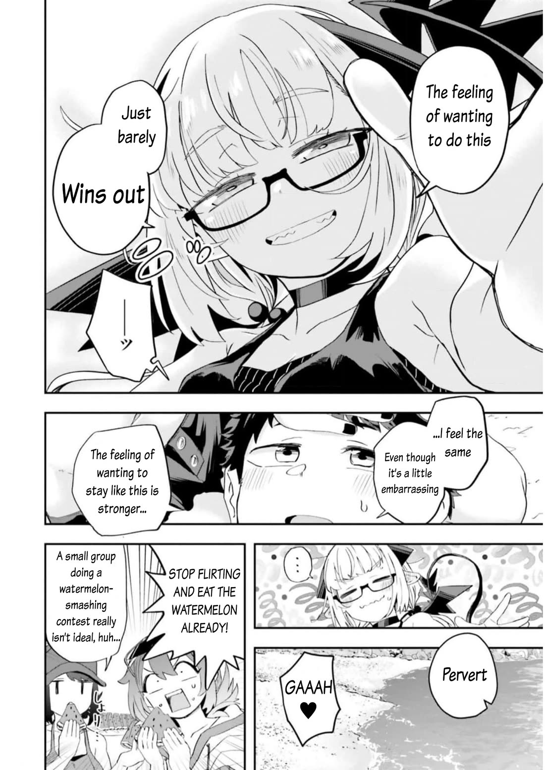 If a Demon Lord Were to Get Married in the Countryside Chapter 7 page 21 - Chapter 7: The Countryside and the Summer Sea