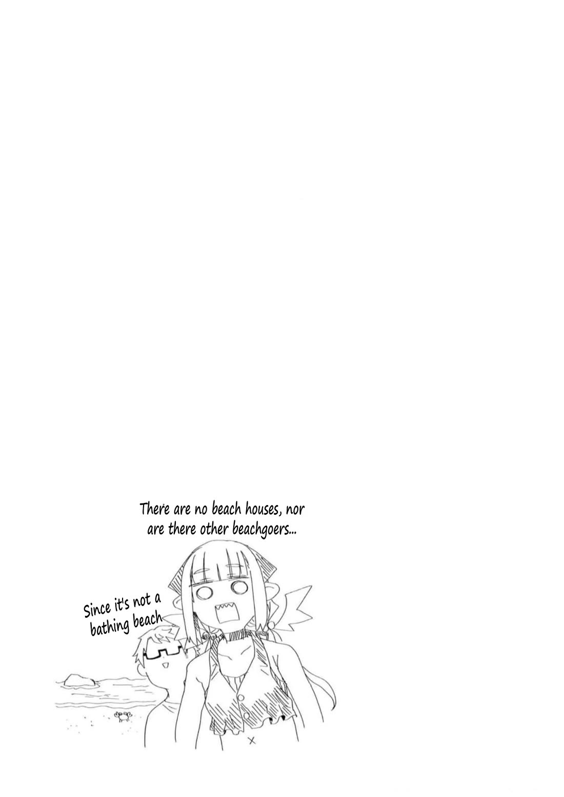 If a Demon Lord Were to Get Married in the Countryside Chapter 7 page 22 - Chapter 7: The Countryside and the Summer Sea