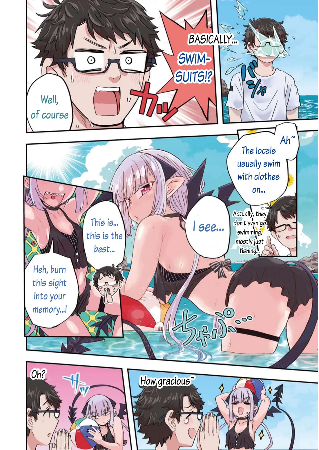 If a Demon Lord Were to Get Married in the Countryside Chapter 7 page 7 - Chapter 7: The Countryside and the Summer Sea