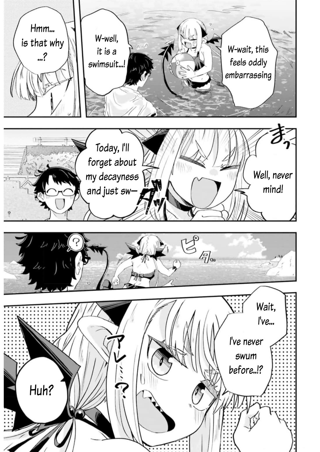 If a Demon Lord Were to Get Married in the Countryside Chapter 7 page 8 - Chapter 7: The Countryside and the Summer Sea
