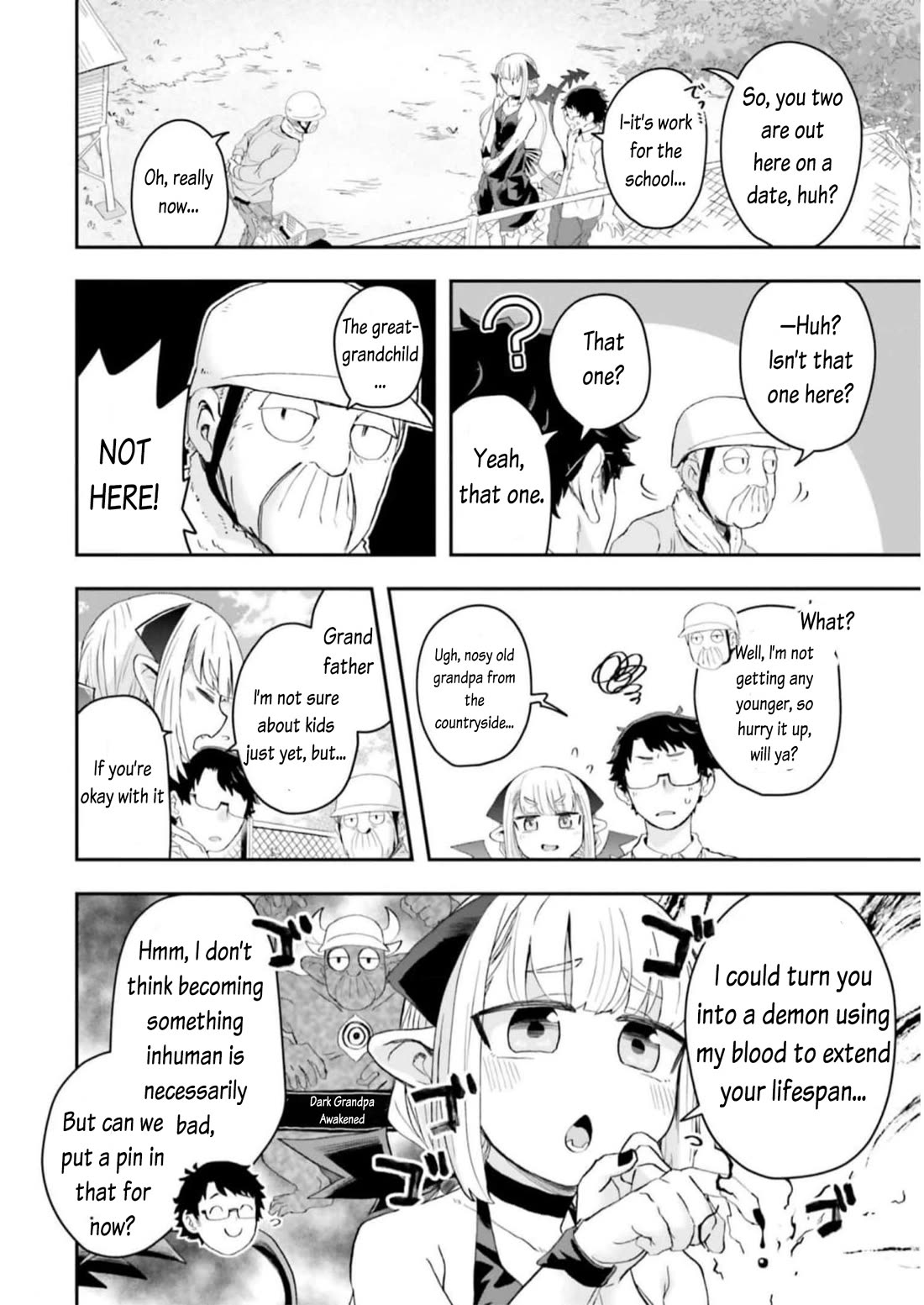 If a Demon Lord Were to Get Married in the Countryside Chapter 8 page 10 - Chapter 8: The Countryside and the Elderly