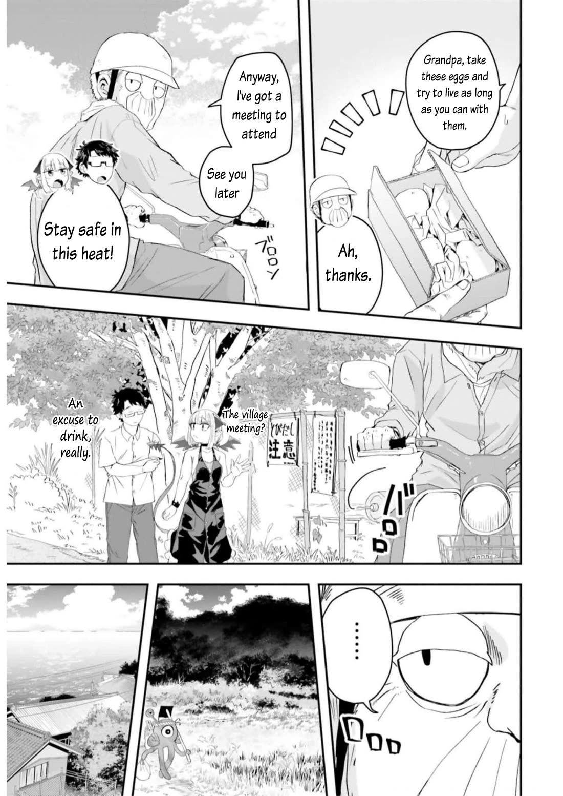 If a Demon Lord Were to Get Married in the Countryside Chapter 8 page 11 - Chapter 8: The Countryside and the Elderly