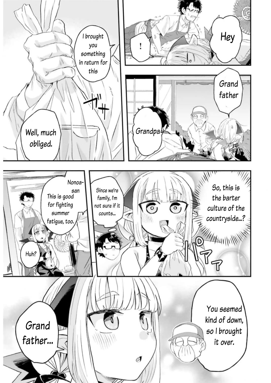 If a Demon Lord Were to Get Married in the Countryside Chapter 8 page 13 - Chapter 8: The Countryside and the Elderly