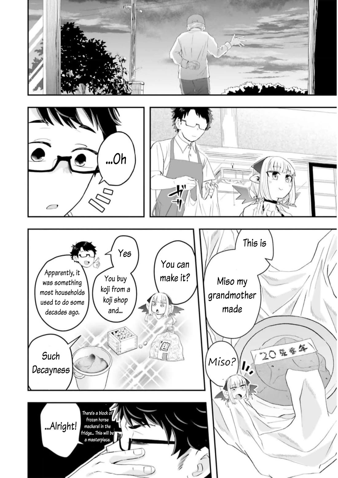 If a Demon Lord Were to Get Married in the Countryside Chapter 8 page 14 - Chapter 8: The Countryside and the Elderly