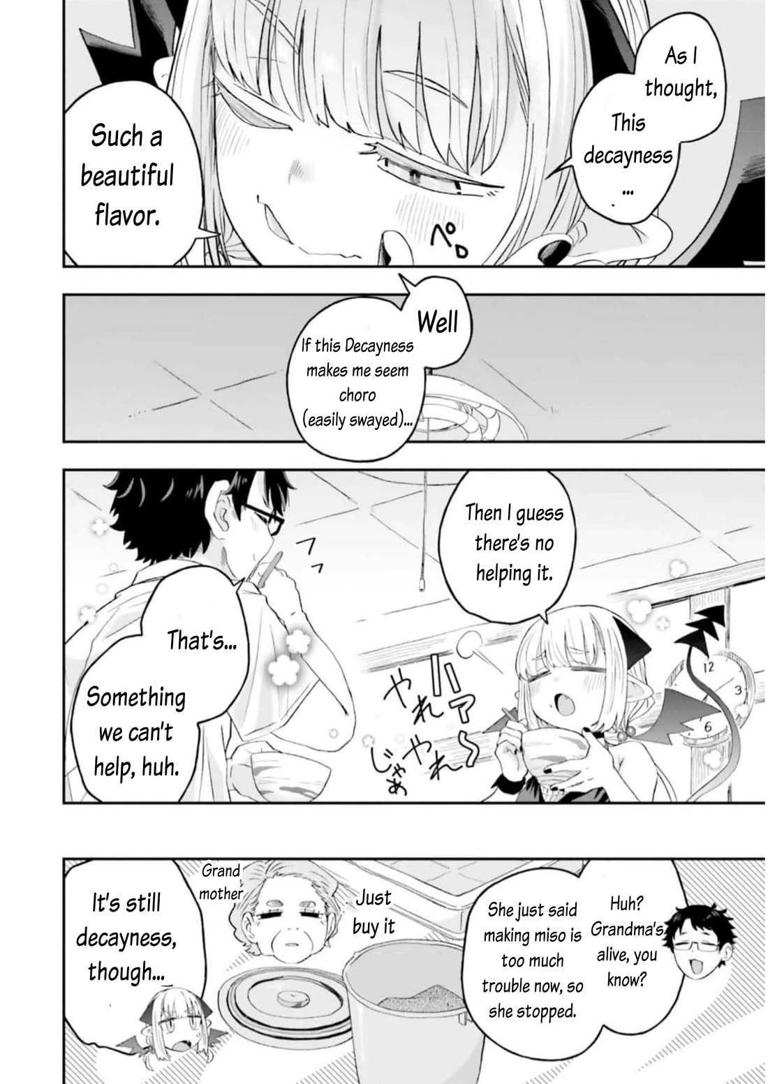 If a Demon Lord Were to Get Married in the Countryside Chapter 8 page 18 - Chapter 8: The Countryside and the Elderly
