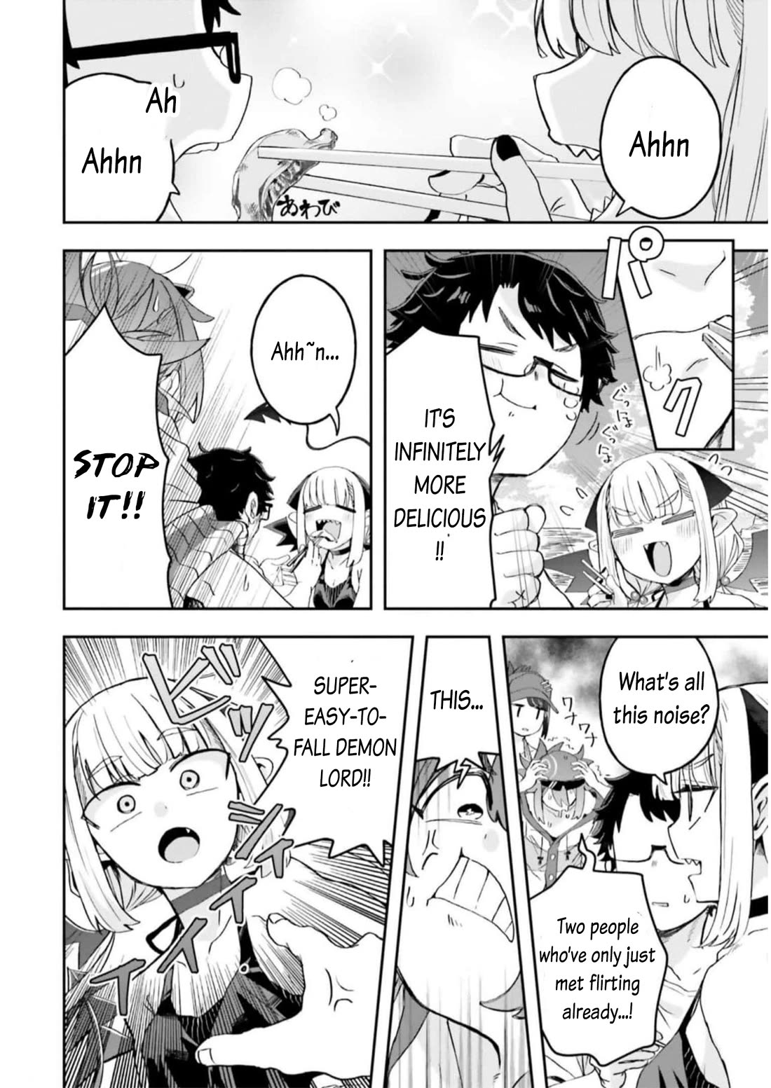 If a Demon Lord Were to Get Married in the Countryside Chapter 8 page 2 - Chapter 8: The Countryside and the Elderly