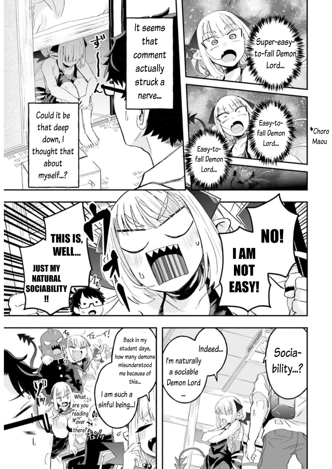 If a Demon Lord Were to Get Married in the Countryside Chapter 8 page 3 - Chapter 8: The Countryside and the Elderly