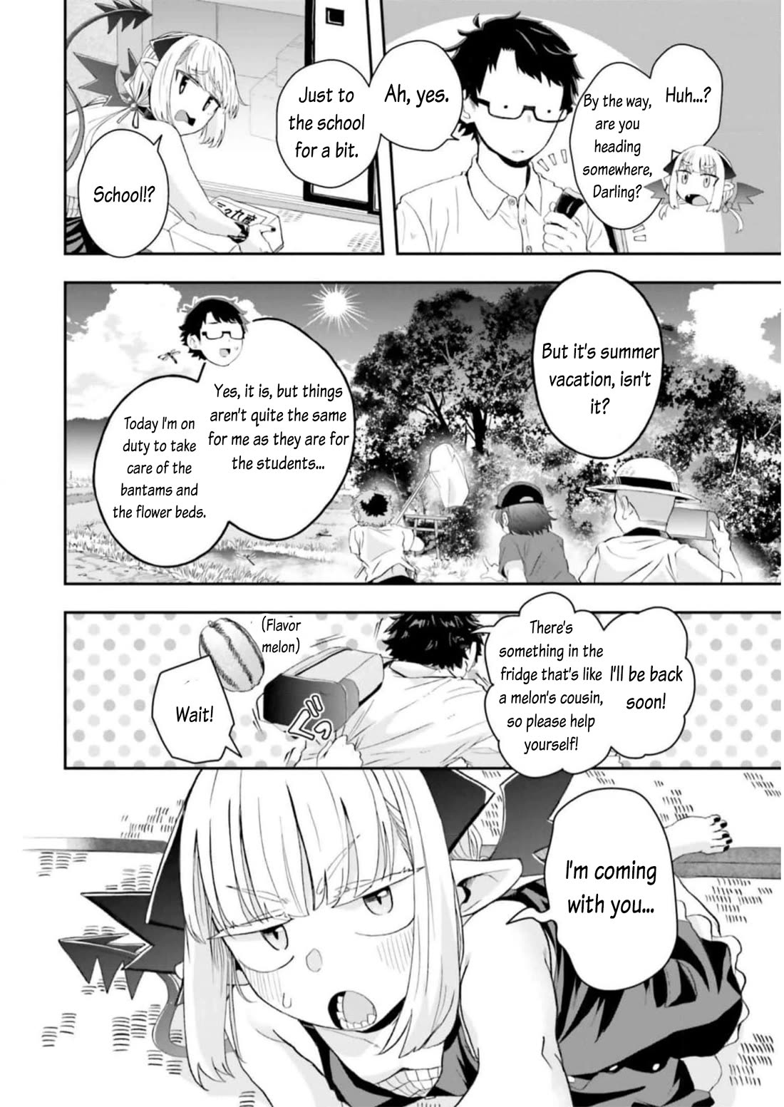 If a Demon Lord Were to Get Married in the Countryside Chapter 8 page 4 - Chapter 8: The Countryside and the Elderly