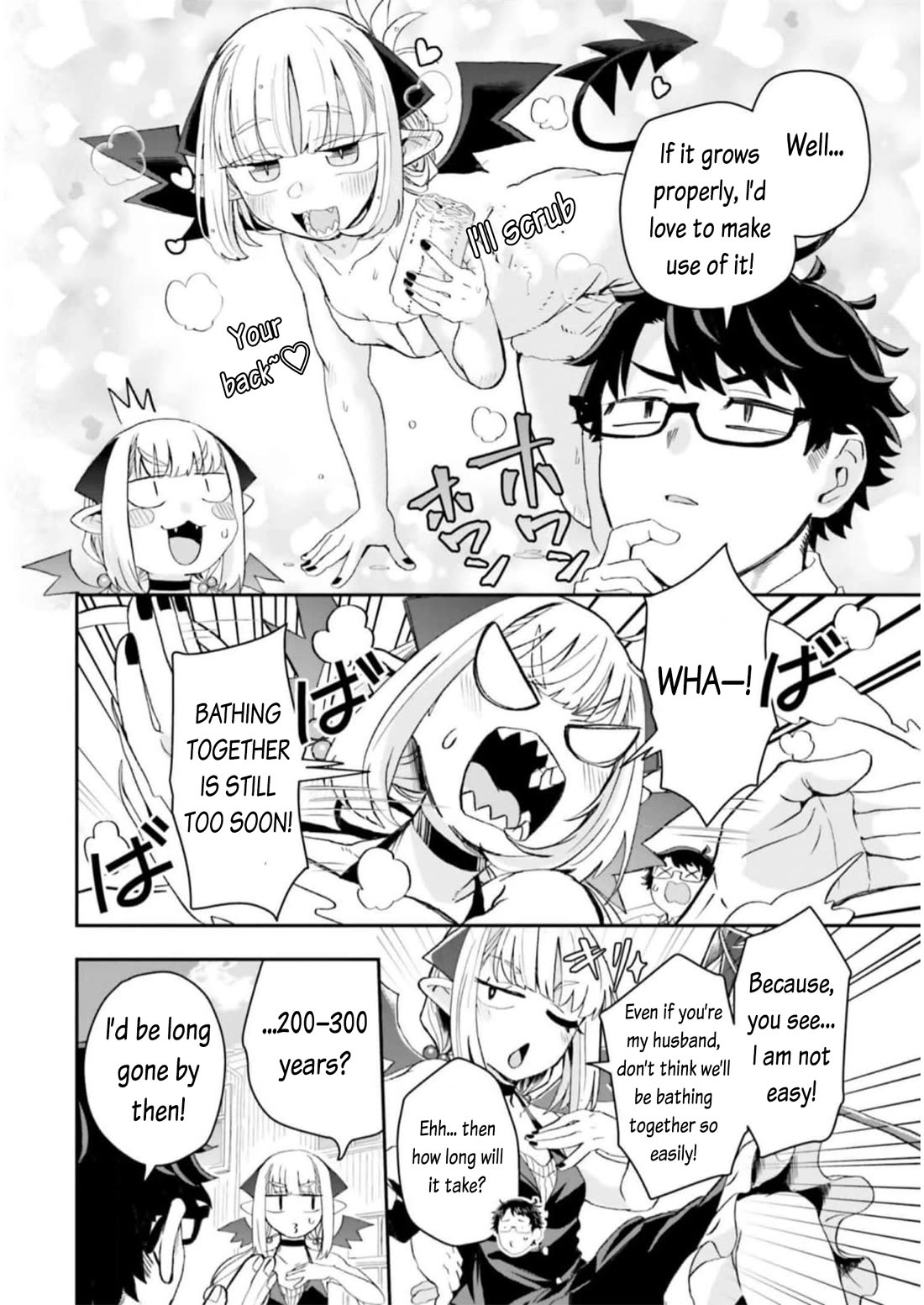 If a Demon Lord Were to Get Married in the Countryside Chapter 8 page 6 - Chapter 8: The Countryside and the Elderly