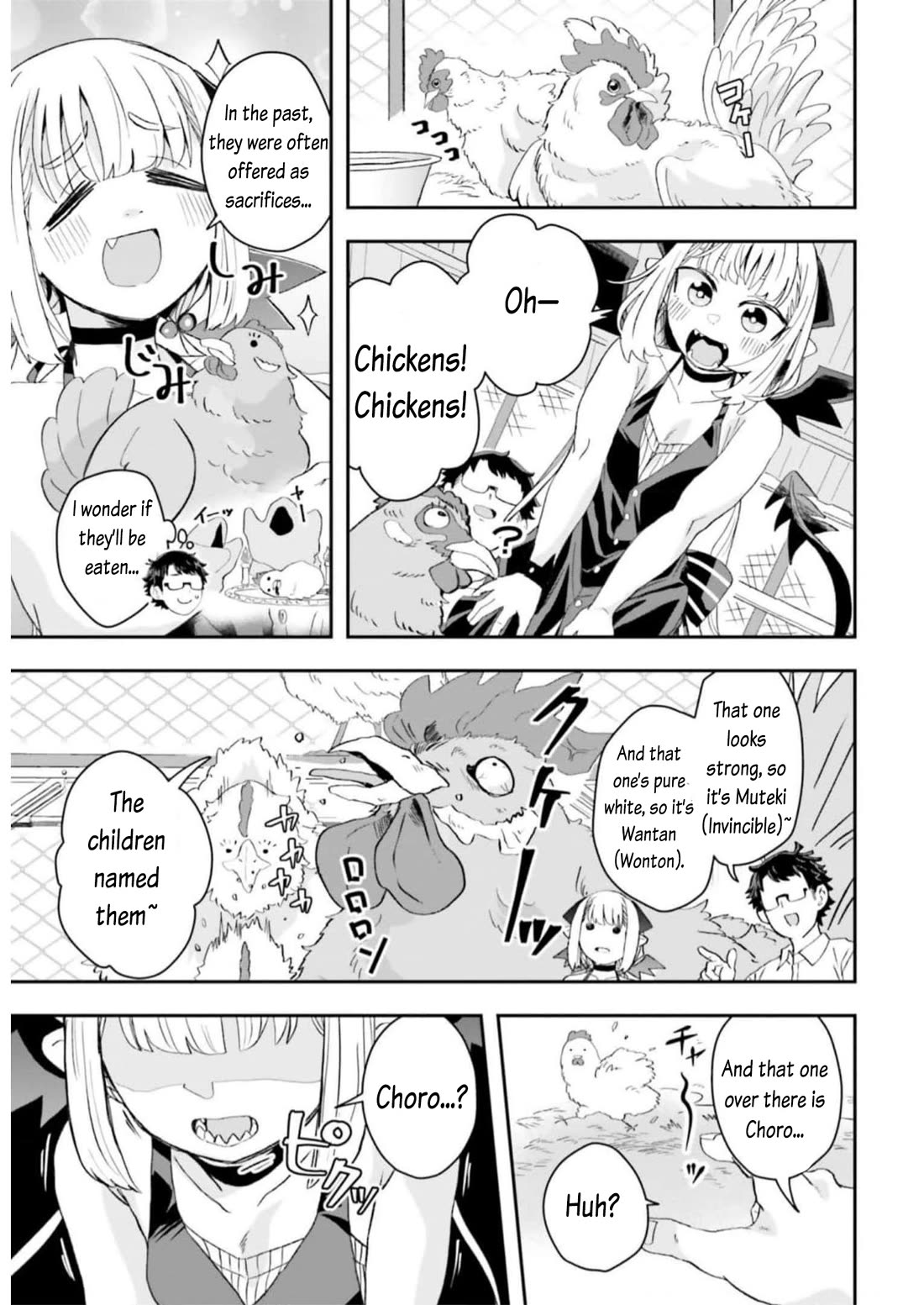 If a Demon Lord Were to Get Married in the Countryside Chapter 8 page 7 - Chapter 8: The Countryside and the Elderly