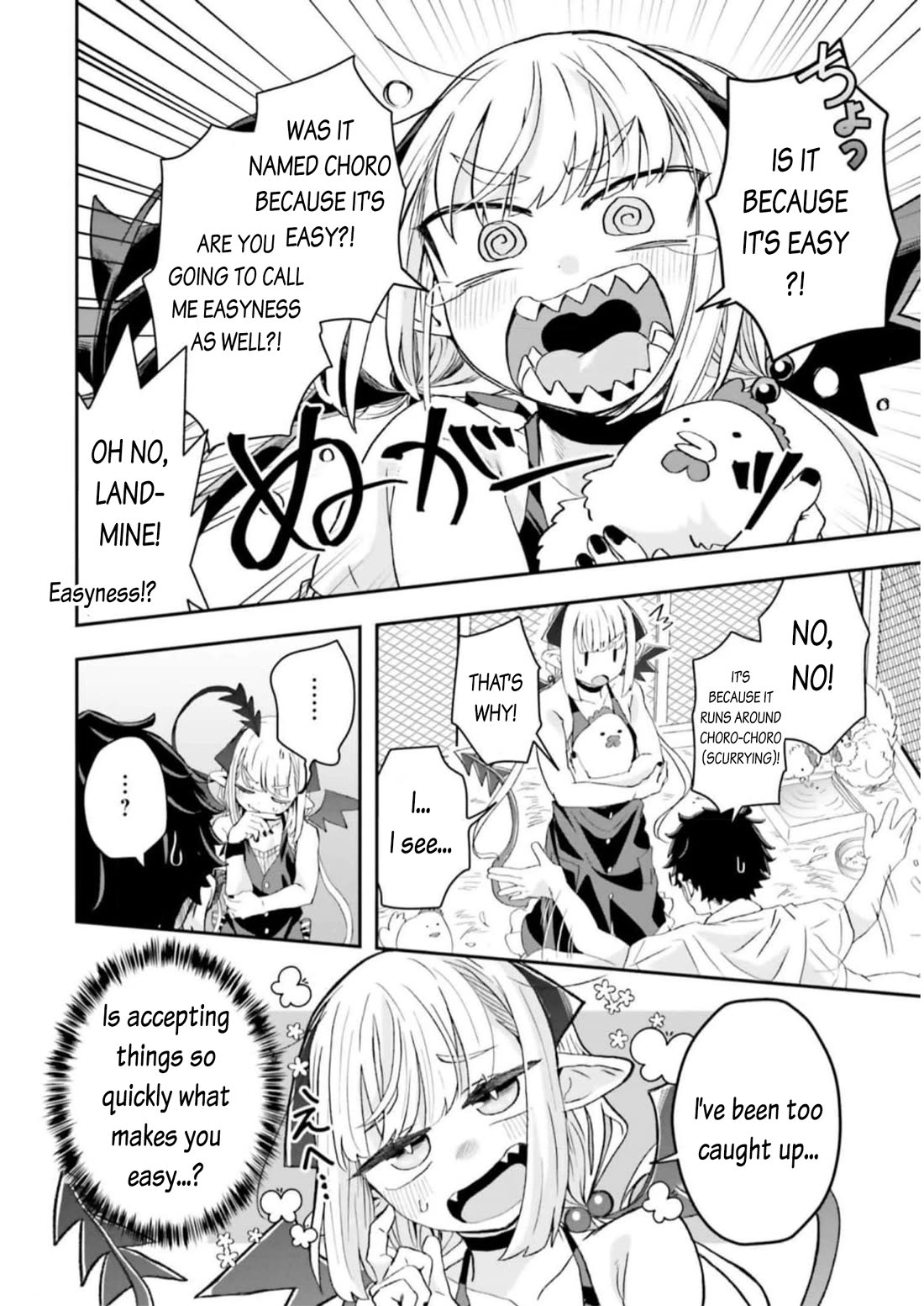 If a Demon Lord Were to Get Married in the Countryside Chapter 8 page 8 - Chapter 8: The Countryside and the Elderly