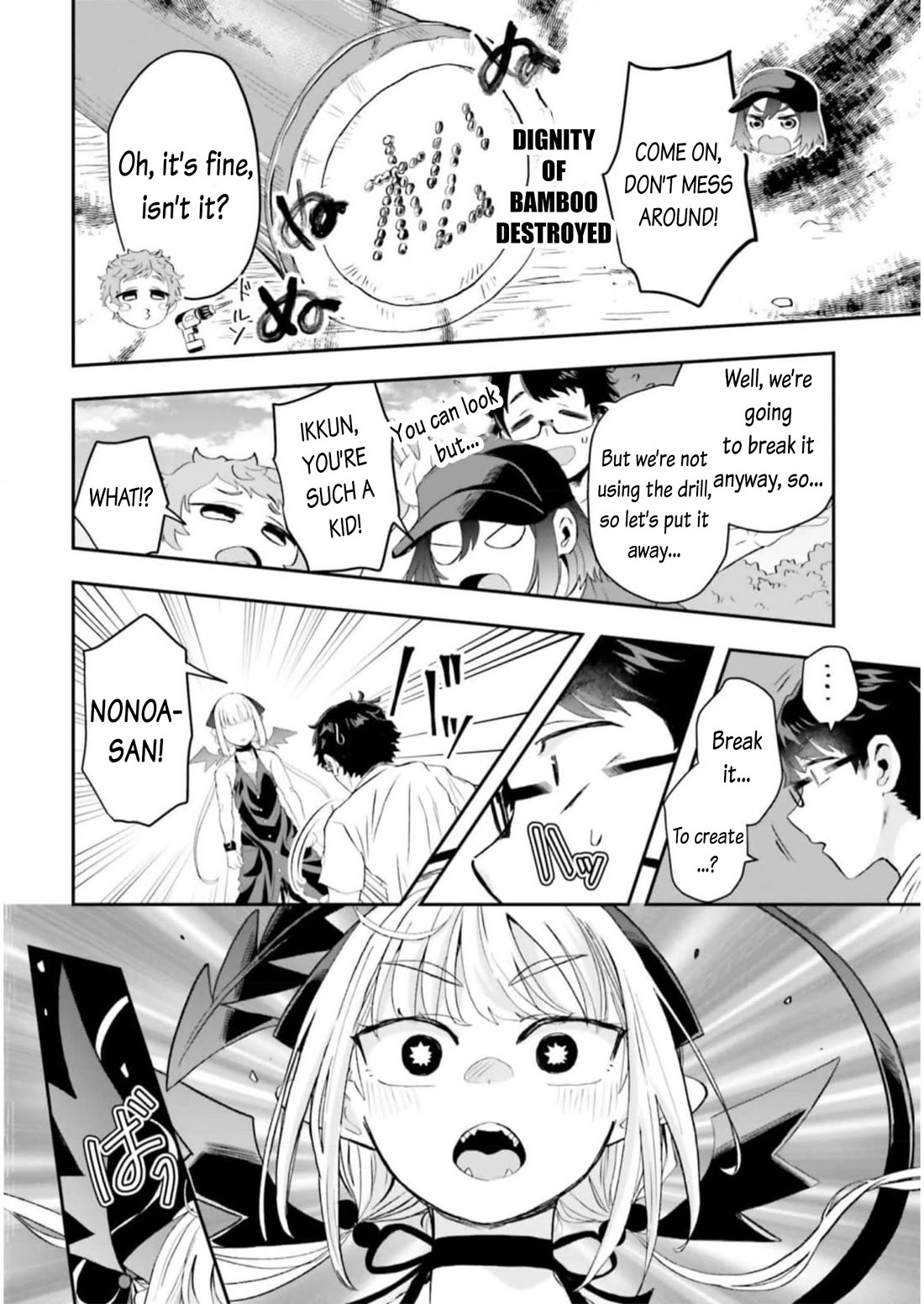 If a Demon Lord Were to Get Married in the Countryside Chapter 9 page 10 - Chapter 9: The Countryside and The Children