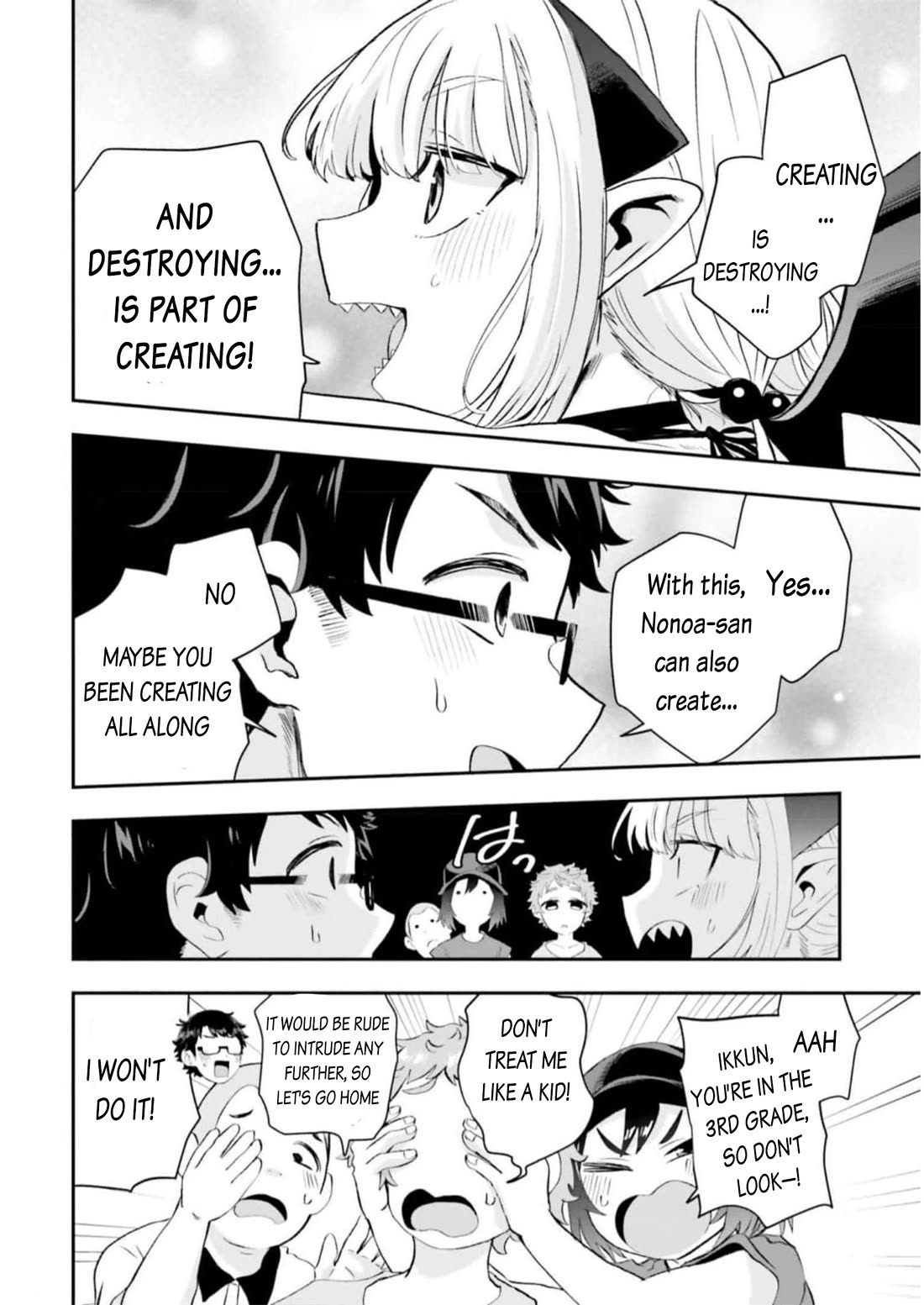 If a Demon Lord Were to Get Married in the Countryside Chapter 9 page 12 - Chapter 9: The Countryside and The Children