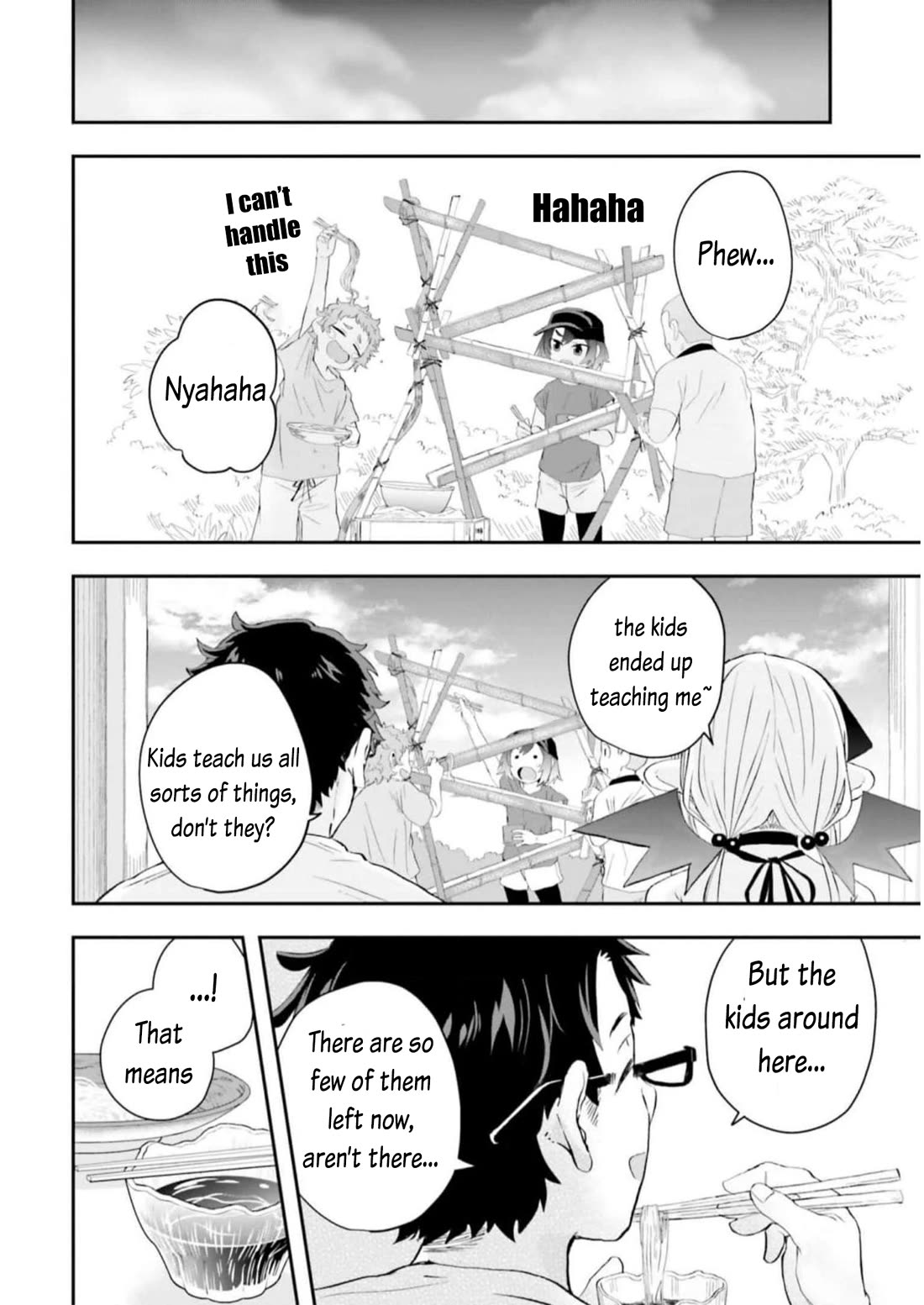 If a Demon Lord Were to Get Married in the Countryside Chapter 9 page 14 - Chapter 9: The Countryside and The Children